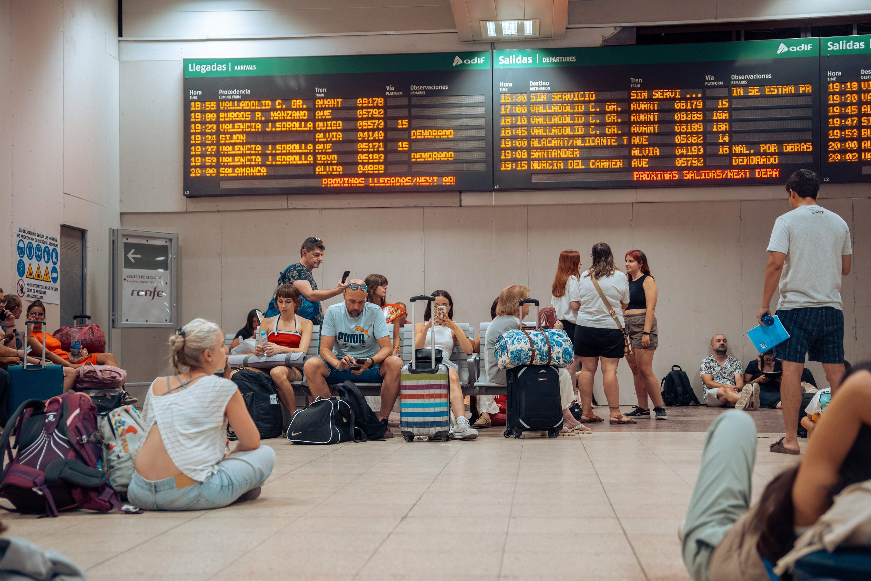 Renfe amplía plazas a Barcelona, Madrid y el Mediterráneo para la vuelta de vacaciones