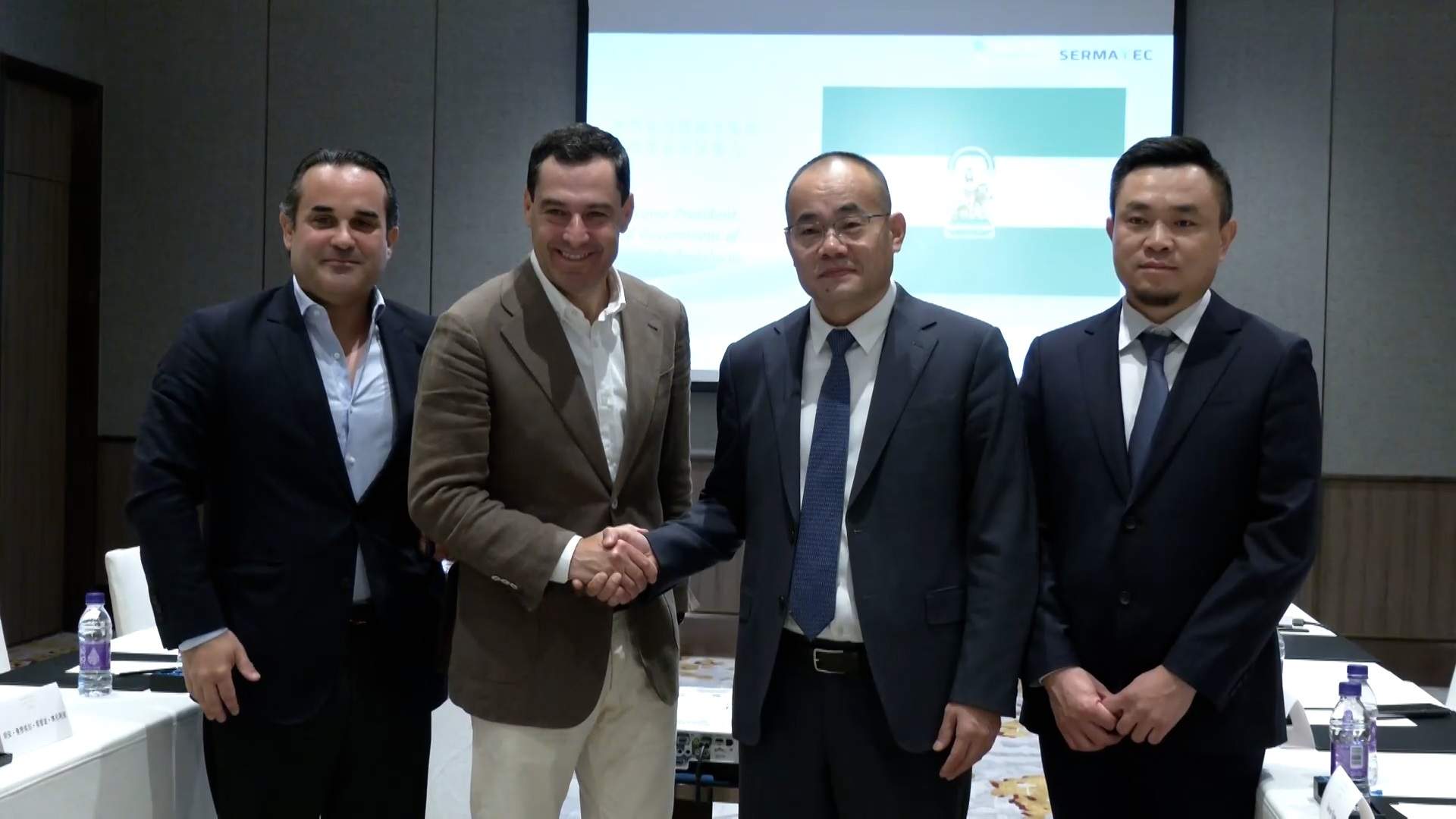 Sermatec instal·larà a Màlaga la seva primera fàbrica de bateries de liti fora de la Xina