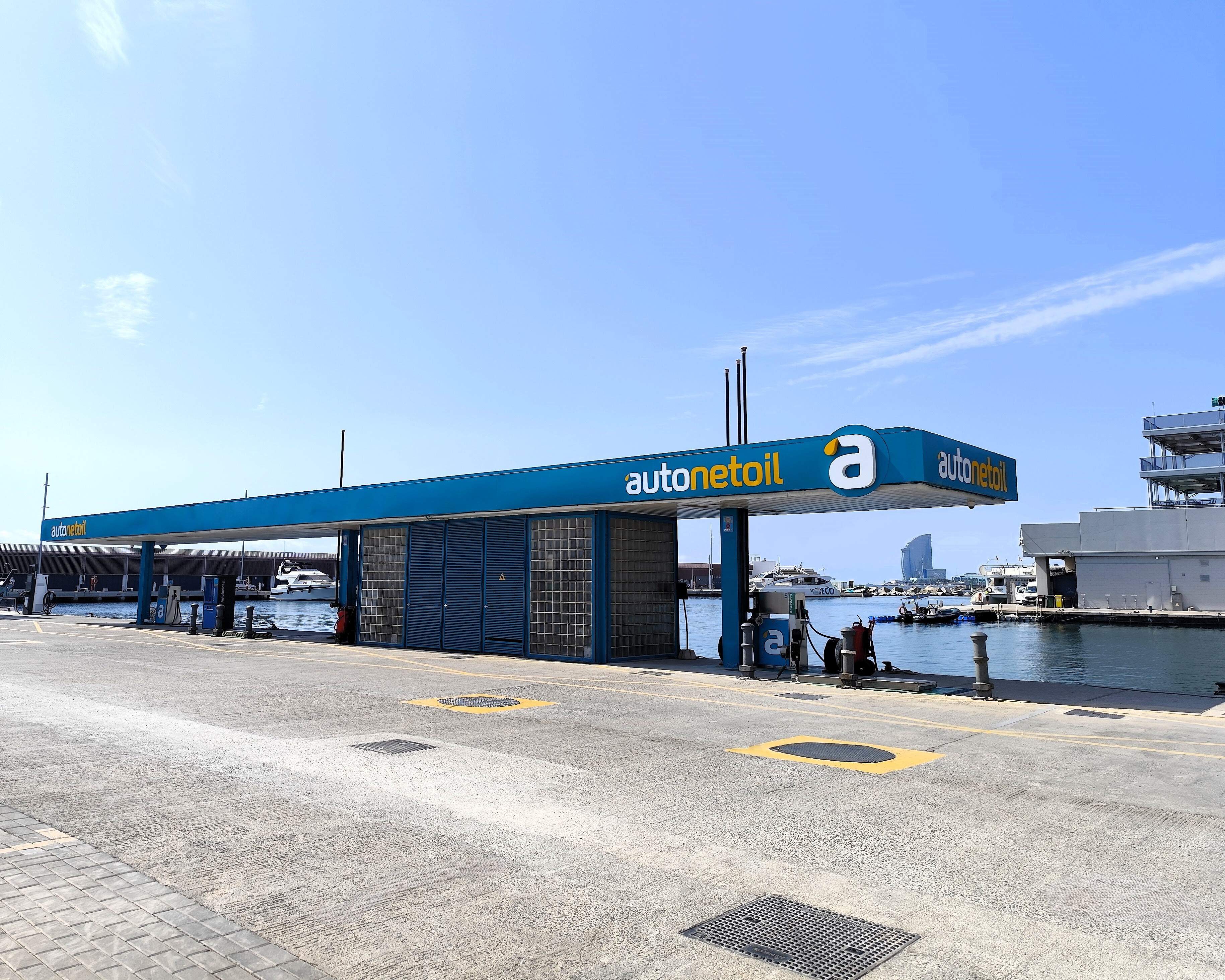 Autonetoil, del Grup Moure, subministrarà gasolina als vaixells del Port Olímpic
