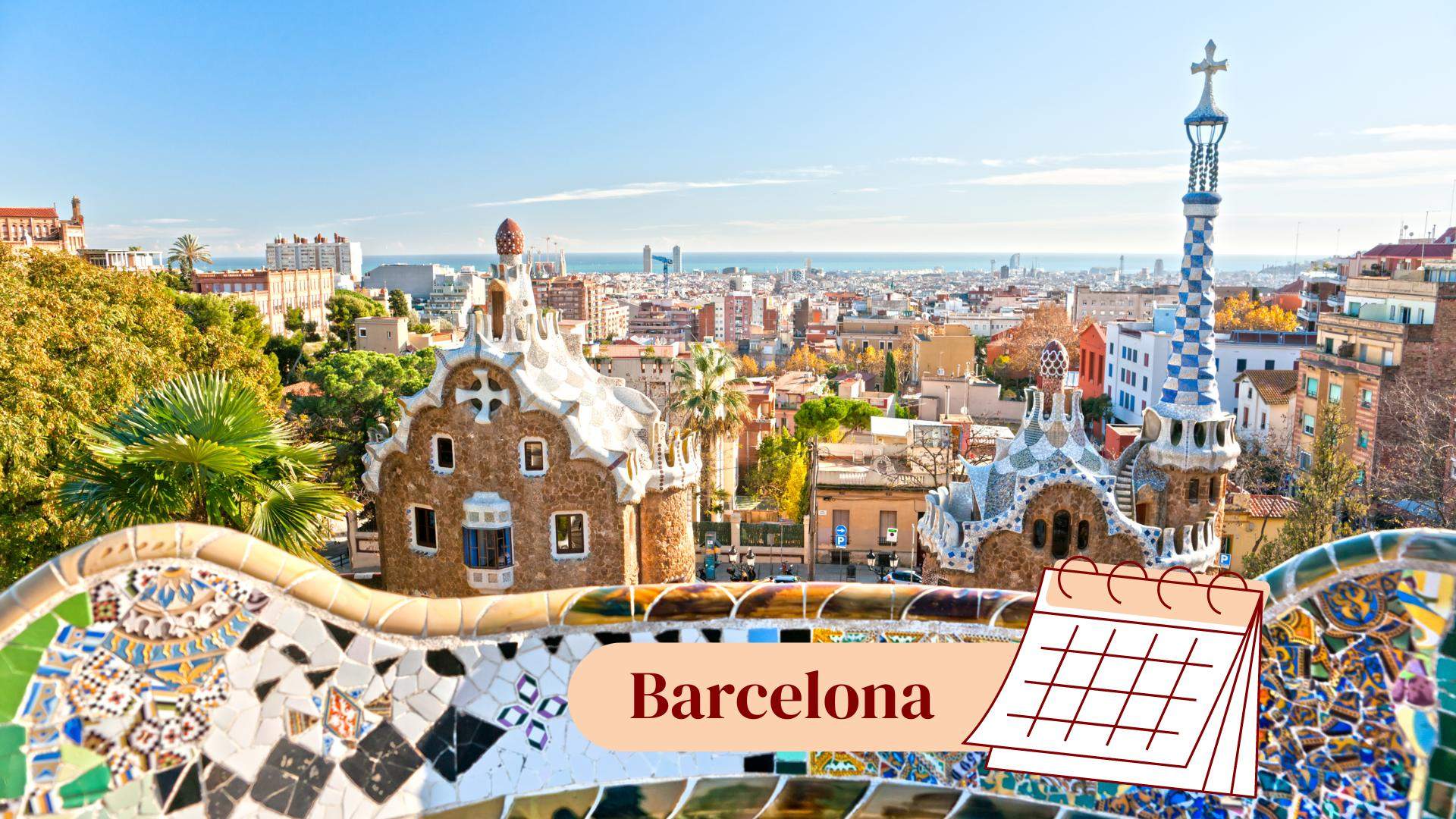 Calendario laboral Barcelona 2025 todos los puentes y festivos