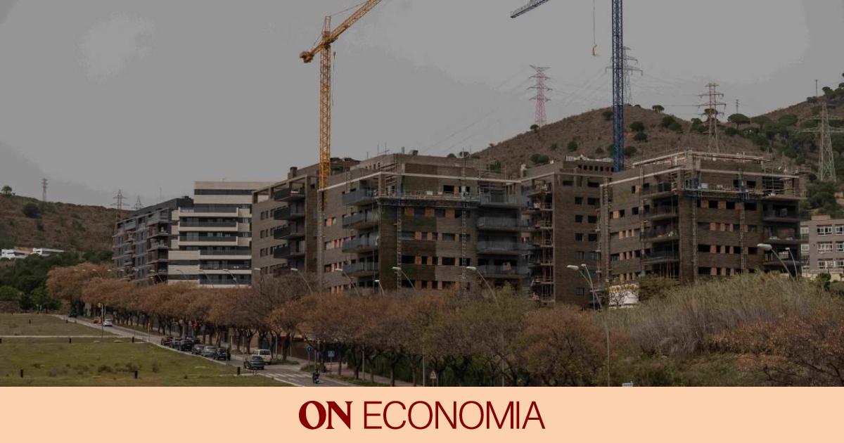 La vivienda nueva registra su mayor subida desde 2007 en términos ...