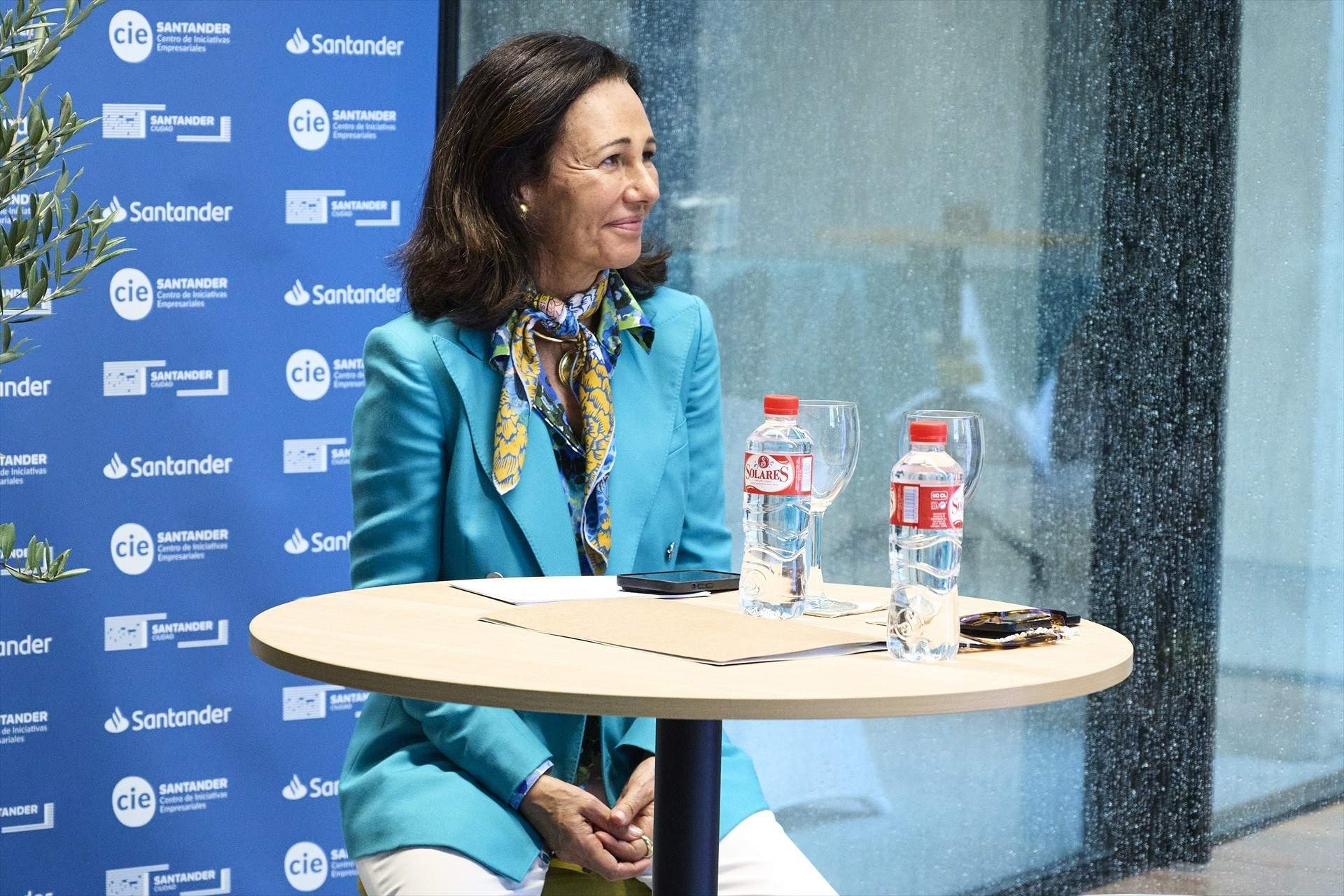 Ana Botín, presidenta del Banco Santander. Europa Press