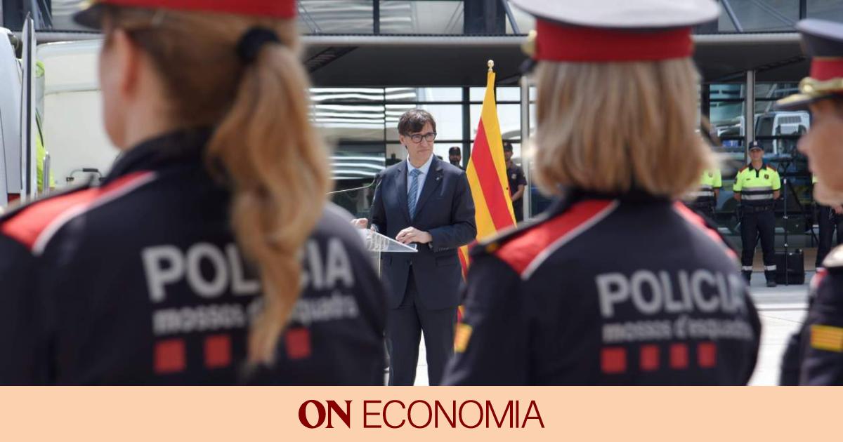 ¿Cuánto cobra un Mosso d'Esquadra en Catalunya el 2024? Este es el