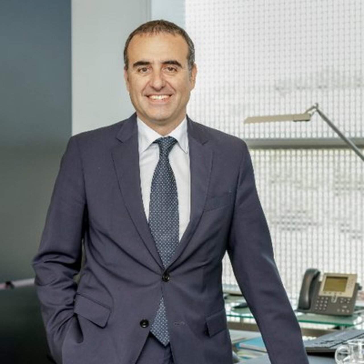 Ciril Rozman, director d'operacions de Criteria.