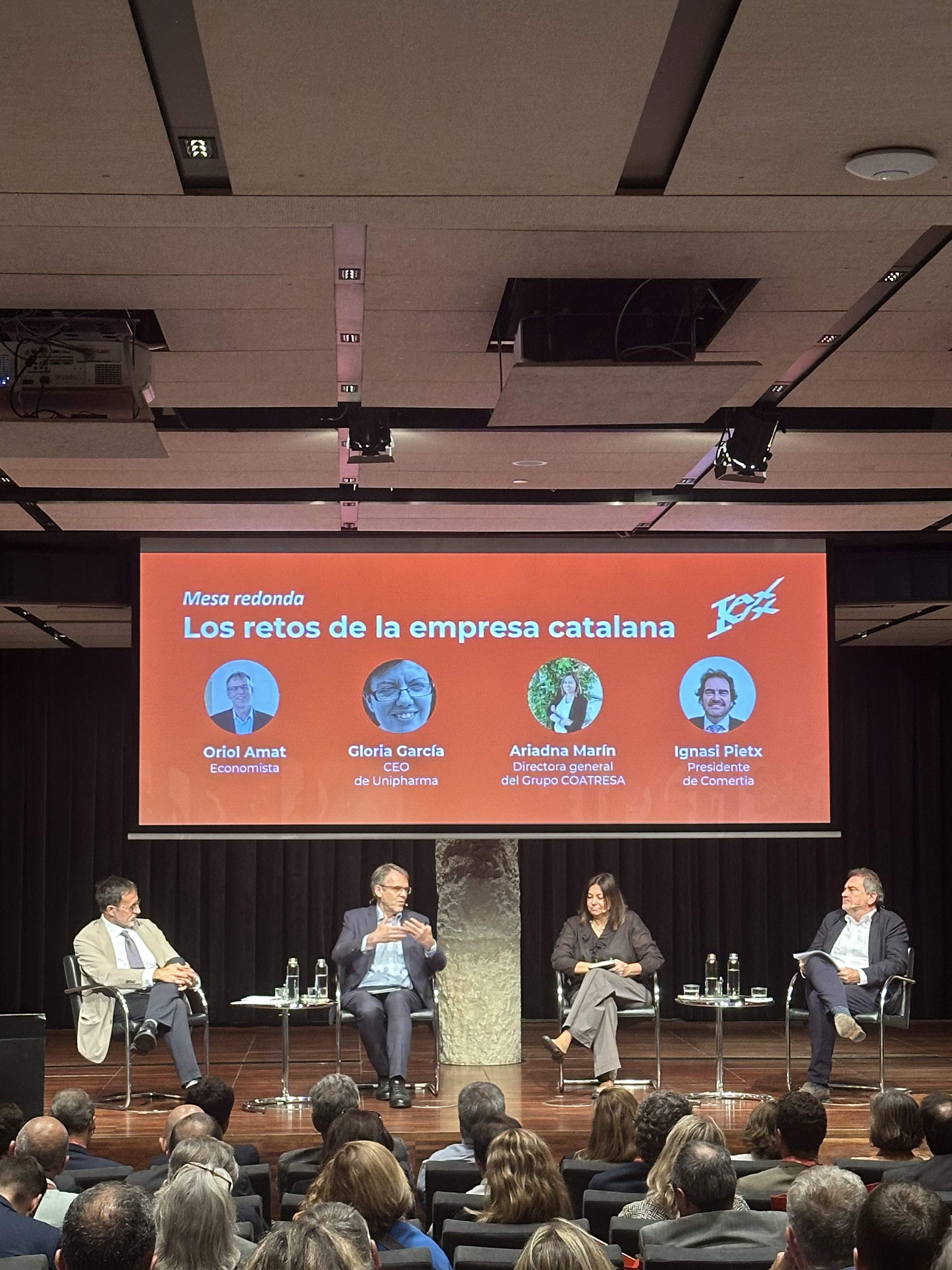 Oriol Amat: “Les empreses no marxen pel procés, sinó per la paperassa”