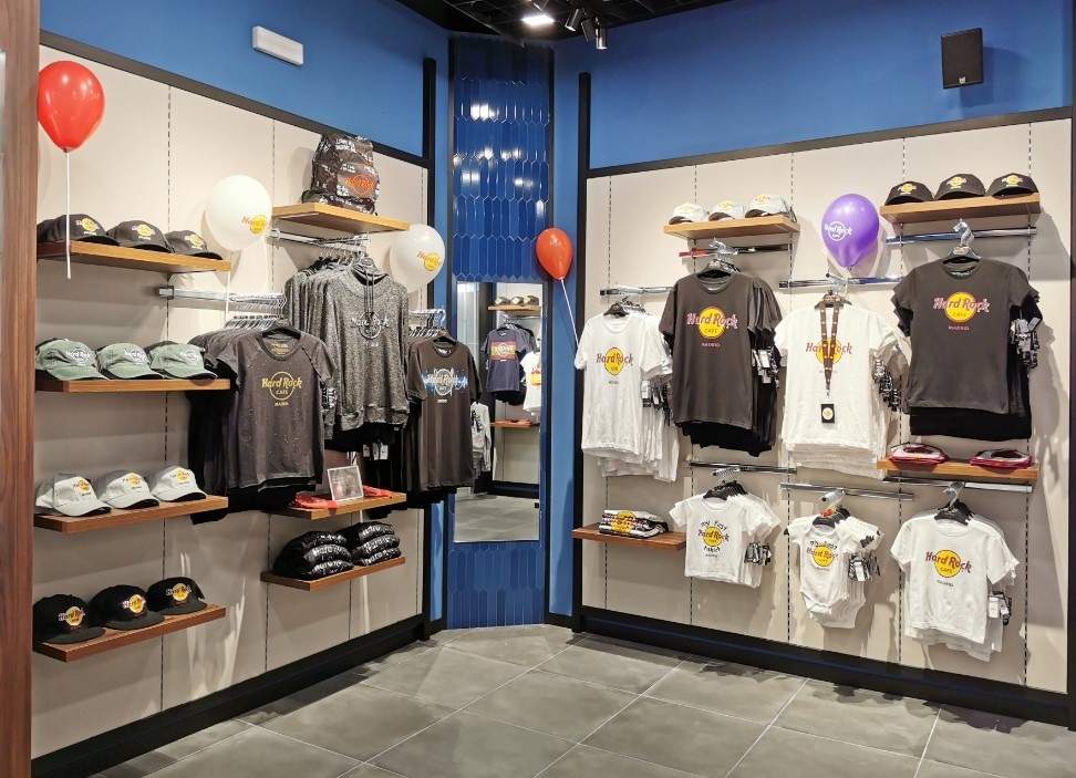 Hard Rock Café abre un nuevo establecimiento en el aeropuerto de Madrid