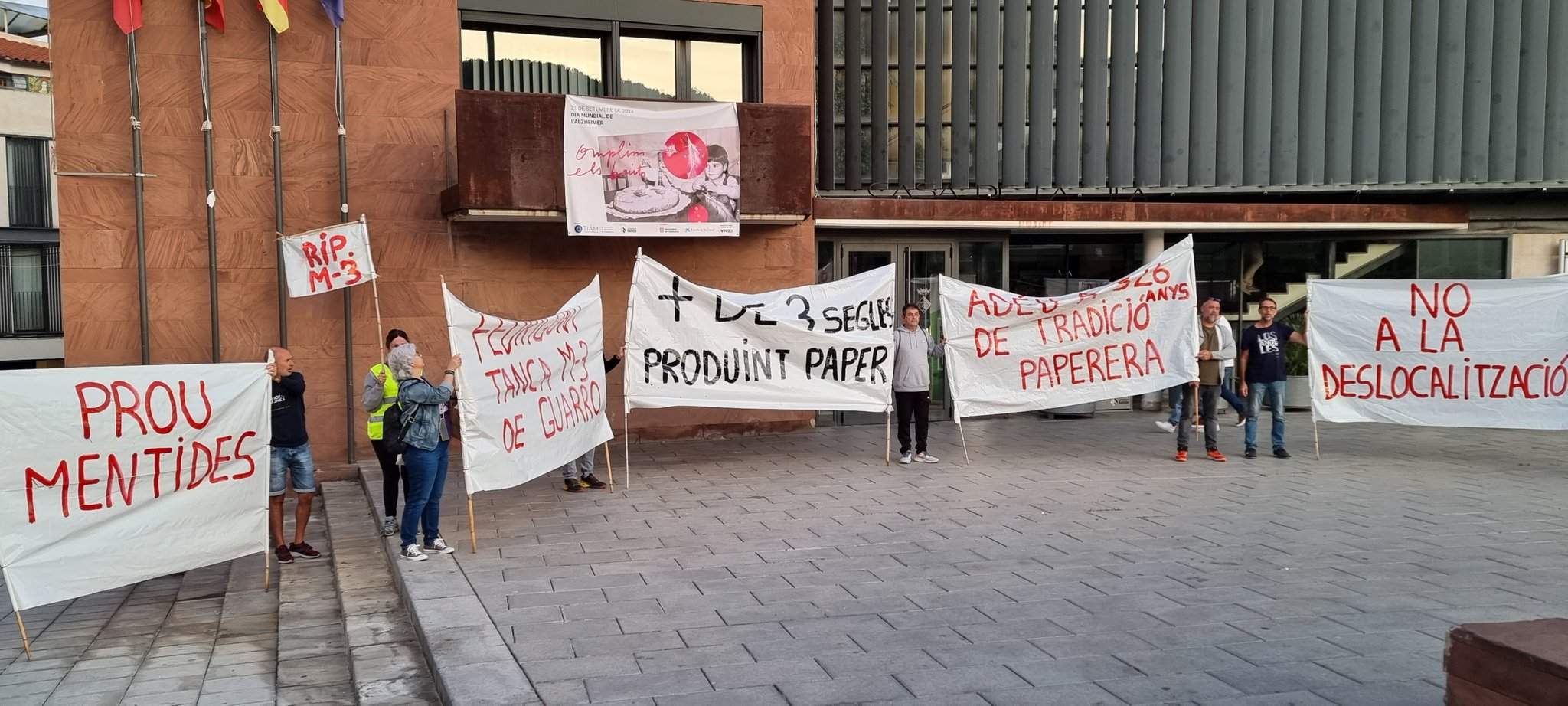 Guarro Casas elimina la fabricación de papel en Gelida para trasladarla a Italia