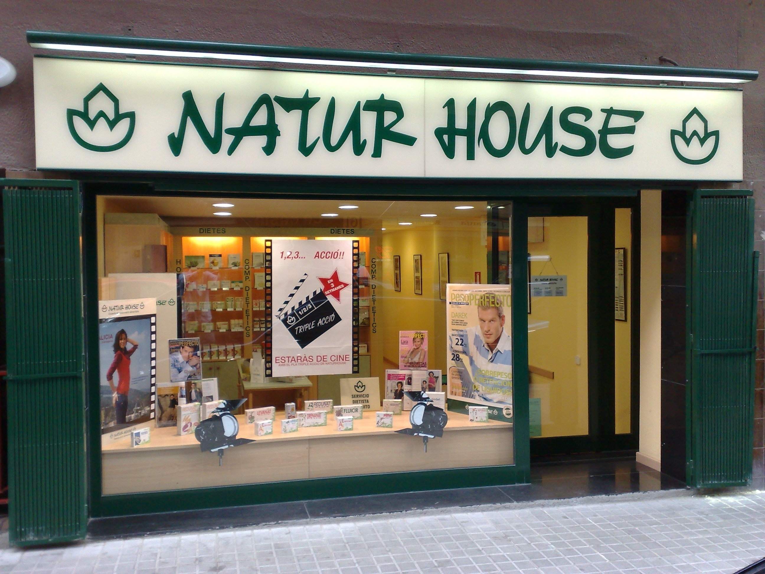 Naturhouse gana 5,82 millones en el primer semestre, un 20,6% menos