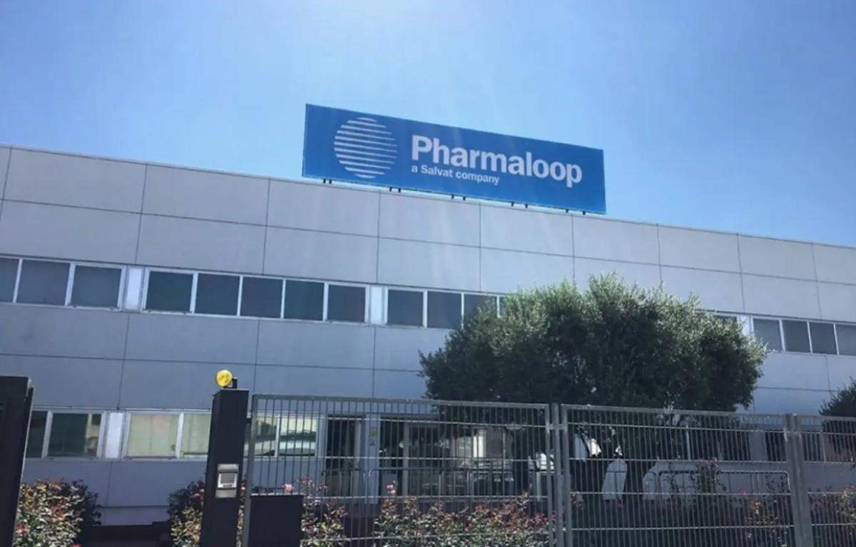 Planta Pharmaloop del grupo Laboratorios Salvat, en Alcalá de Henares (Madrid)