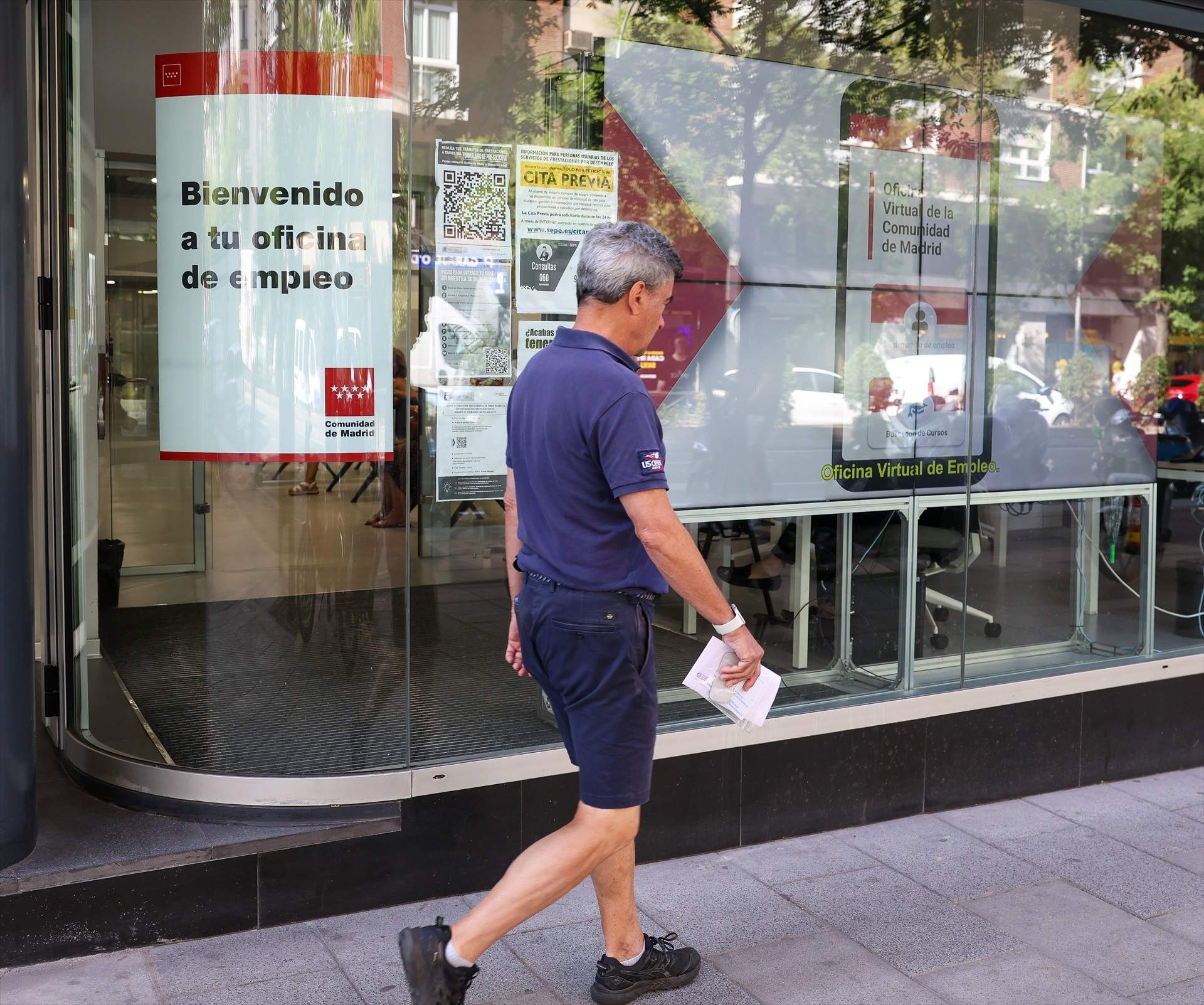 EuropaPress 6189953 oficina sepe septiembre 2024 madrid espana numero parados registrados