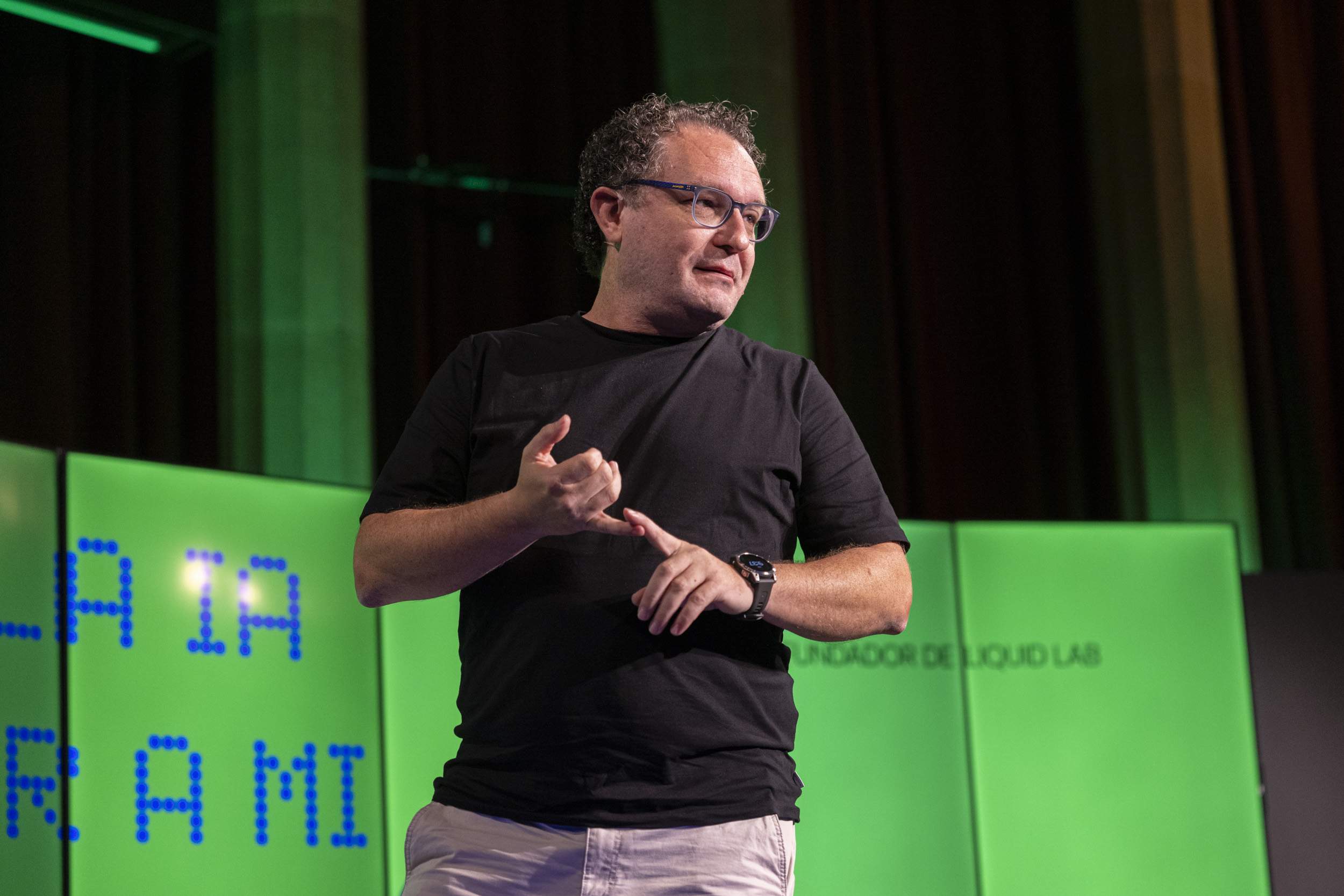 Aleix Valls, CEO y fundador de Liquid Lab | Foto: Montse Giralt