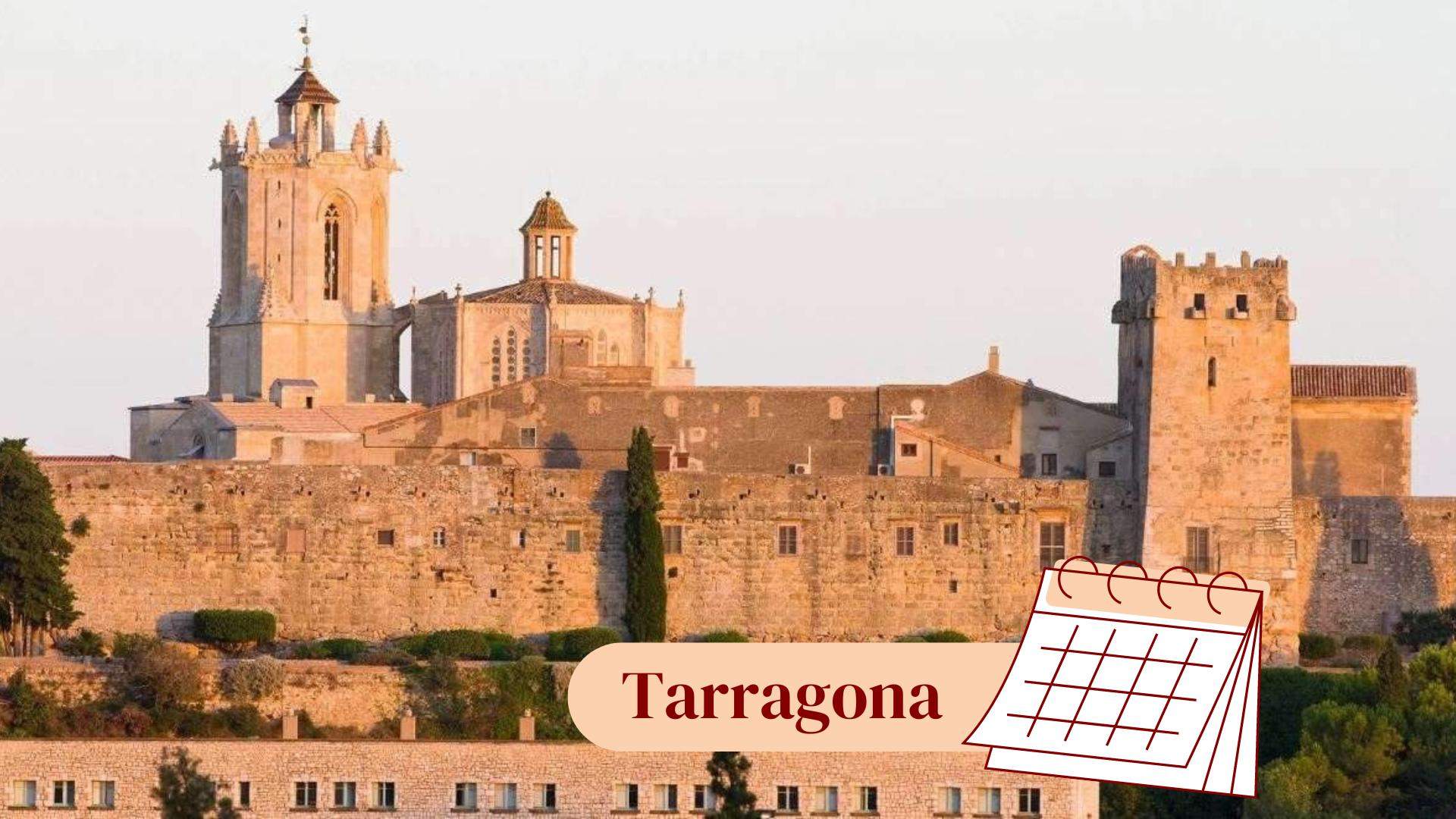 Calendario laboral Tarragona 2025: todos los puentes y festivos