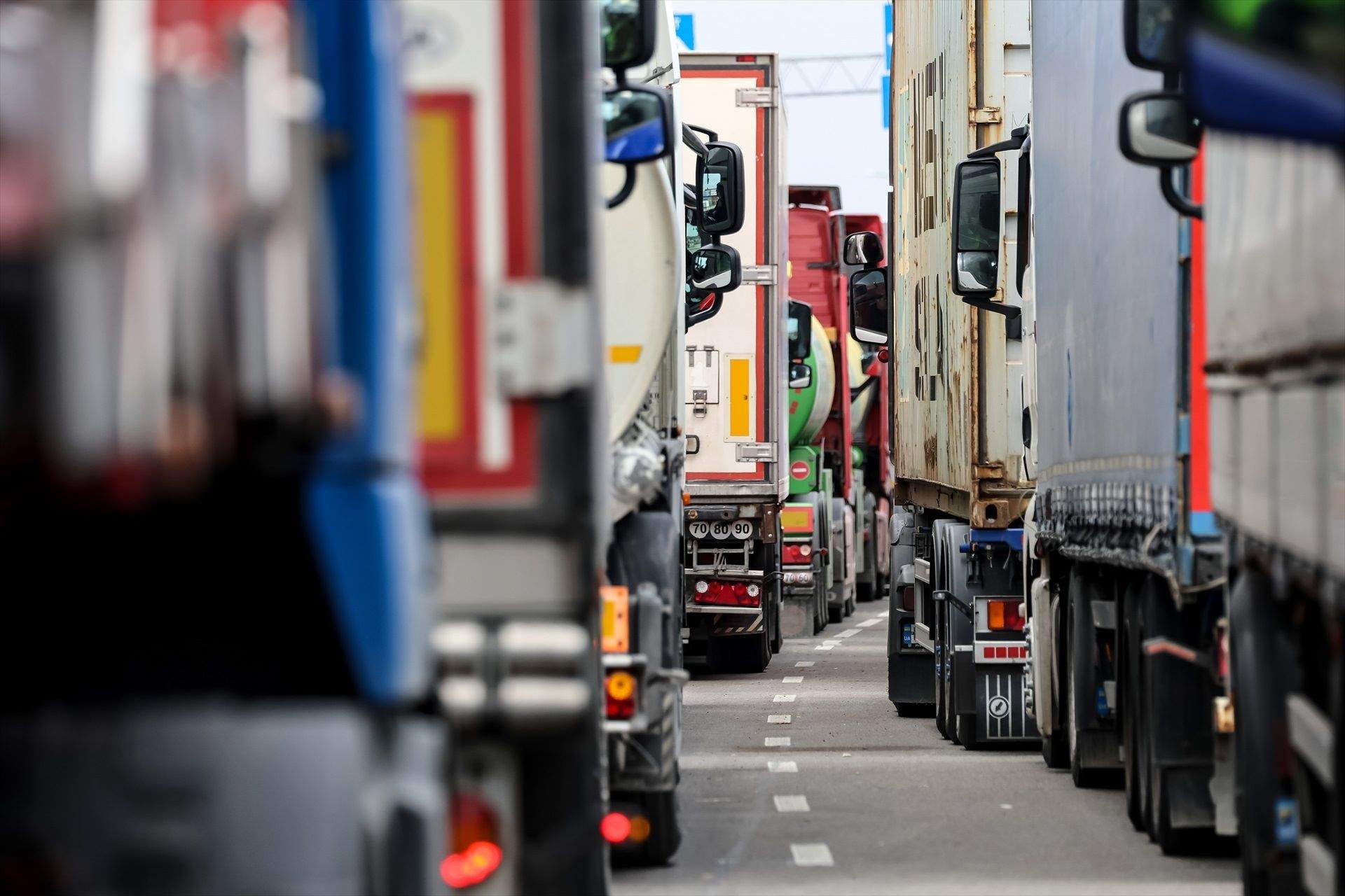 Huelga de transporte por carretera de mercancías y pasajeros: estas son las fechas