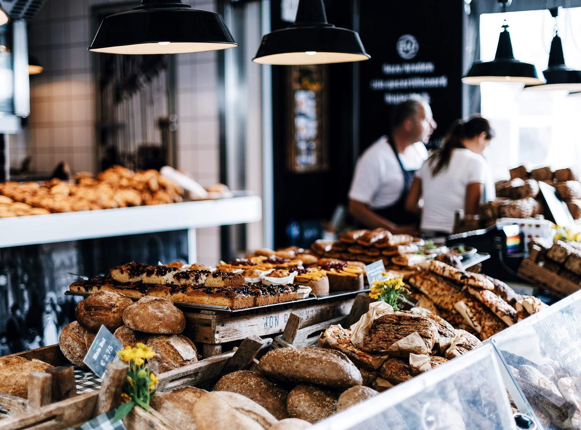 Panadería. Pixabay