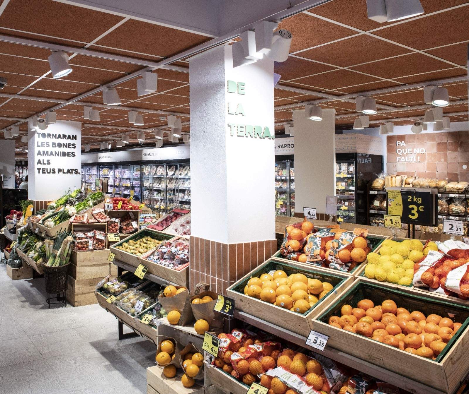 Caprabo eleva la venda de productes de proximitat un 5%, fins a 38 milions d'euros
