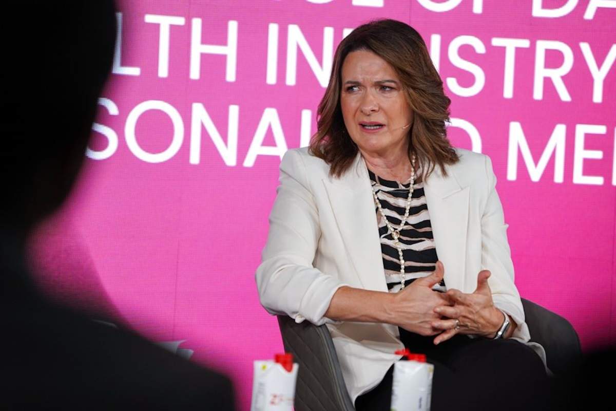 Rosario González, de Astrazeneca: "Con la IA habríamos acabado antes con la covid"