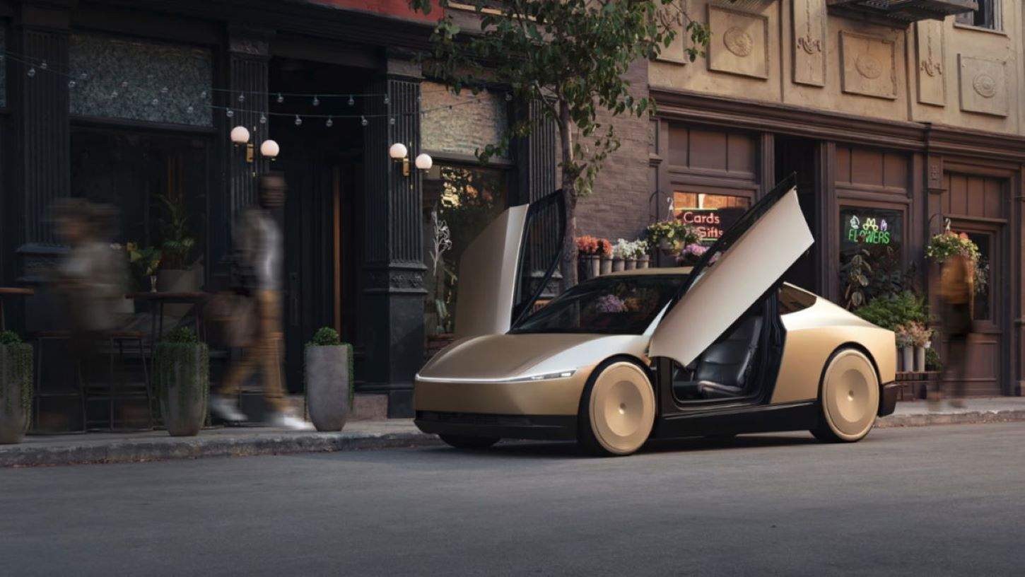 tesla cybercab elon musk