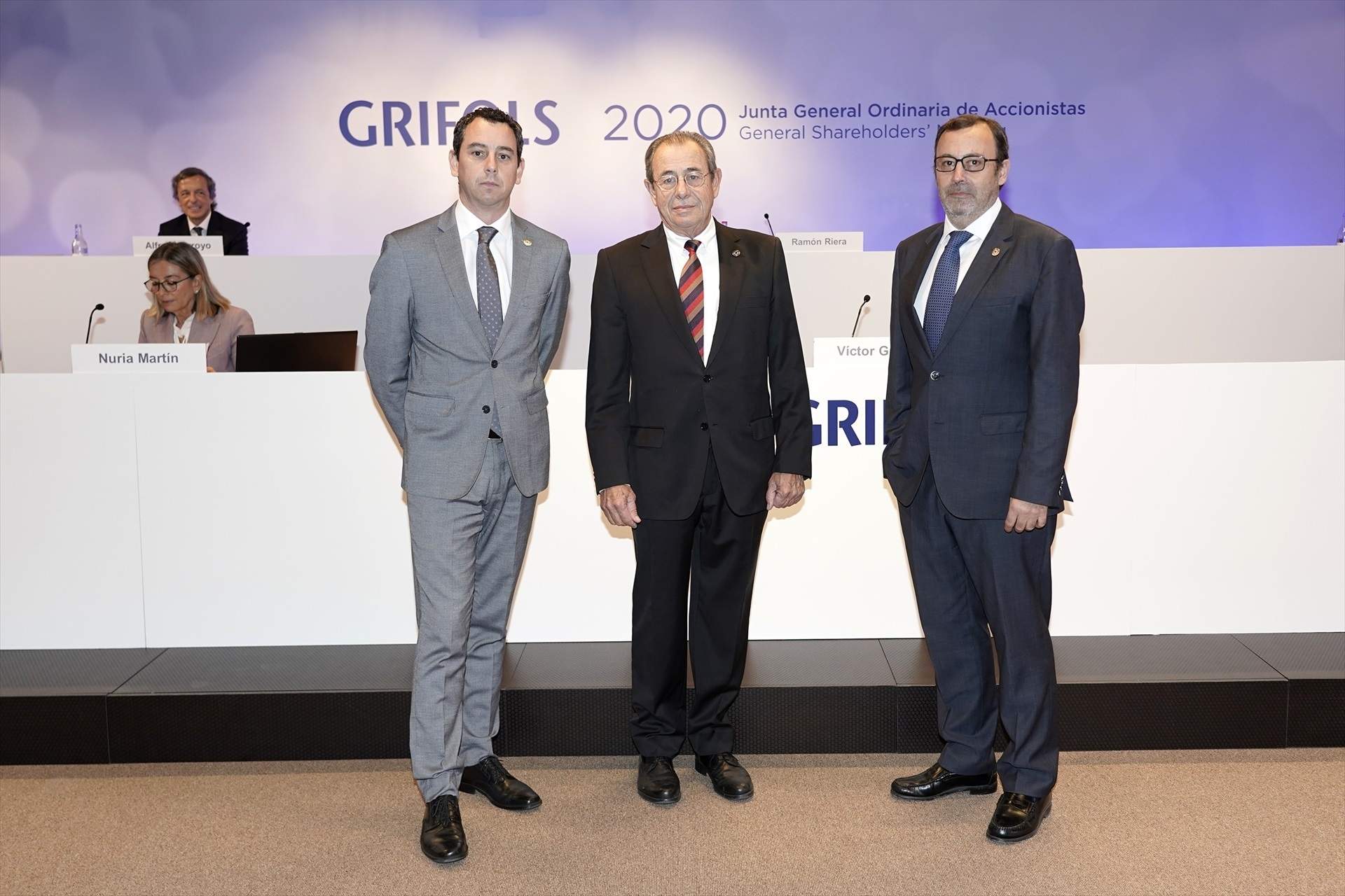 EuropaPress 3365725 coconsejero delegado grifols victor grifols deu presidente grifols victor (1)
