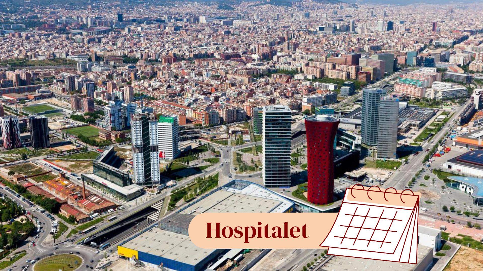 Calendari laboral Hospitalet del Llobregat 2025