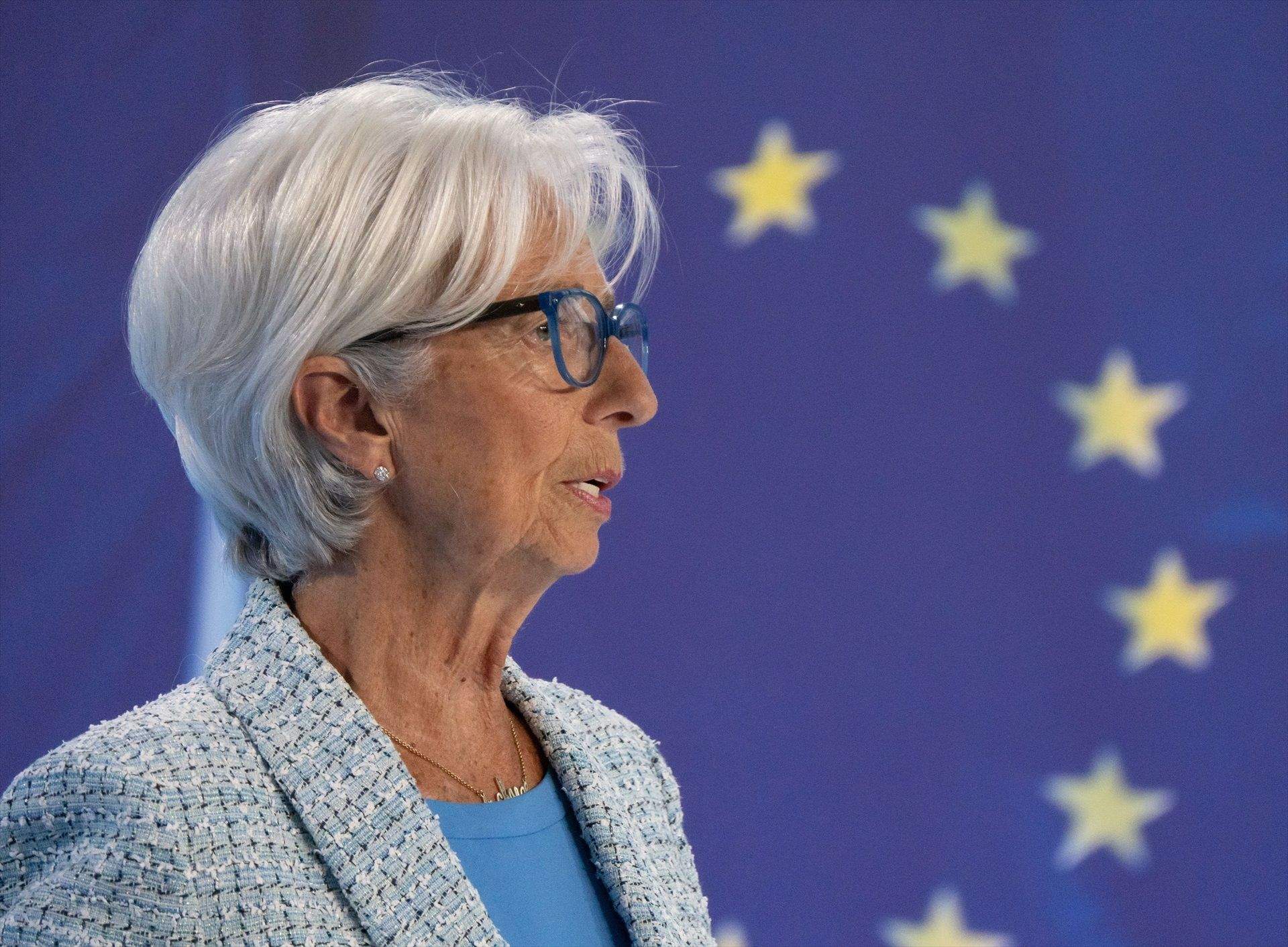 presidenta bce lagarde europa press