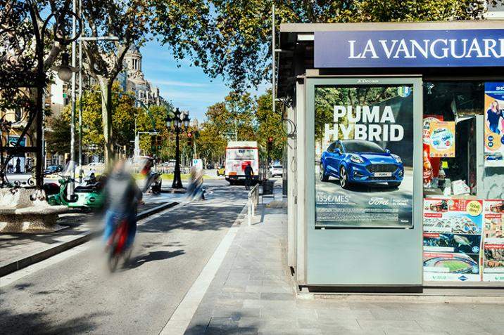 JCDecaux desiste de comprar el negocio en España de Clear Channel por la valoración negativa de Competencia