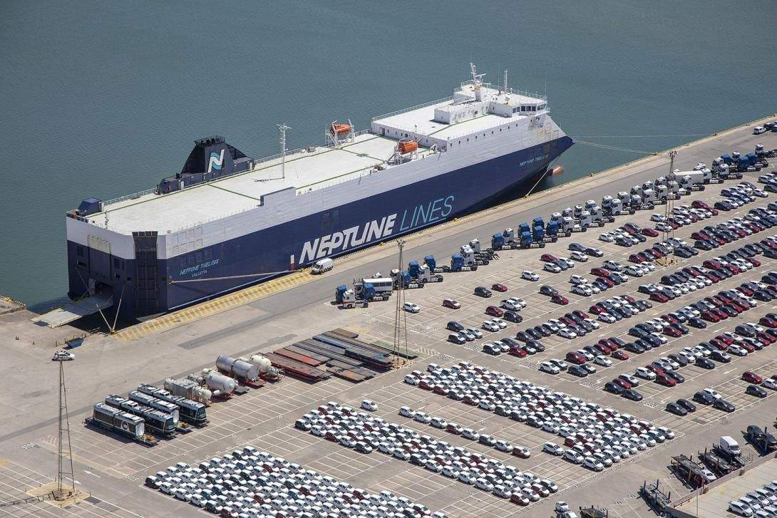 El 20% de los 92.000 coches chinos que llegan a España pagan aranceles