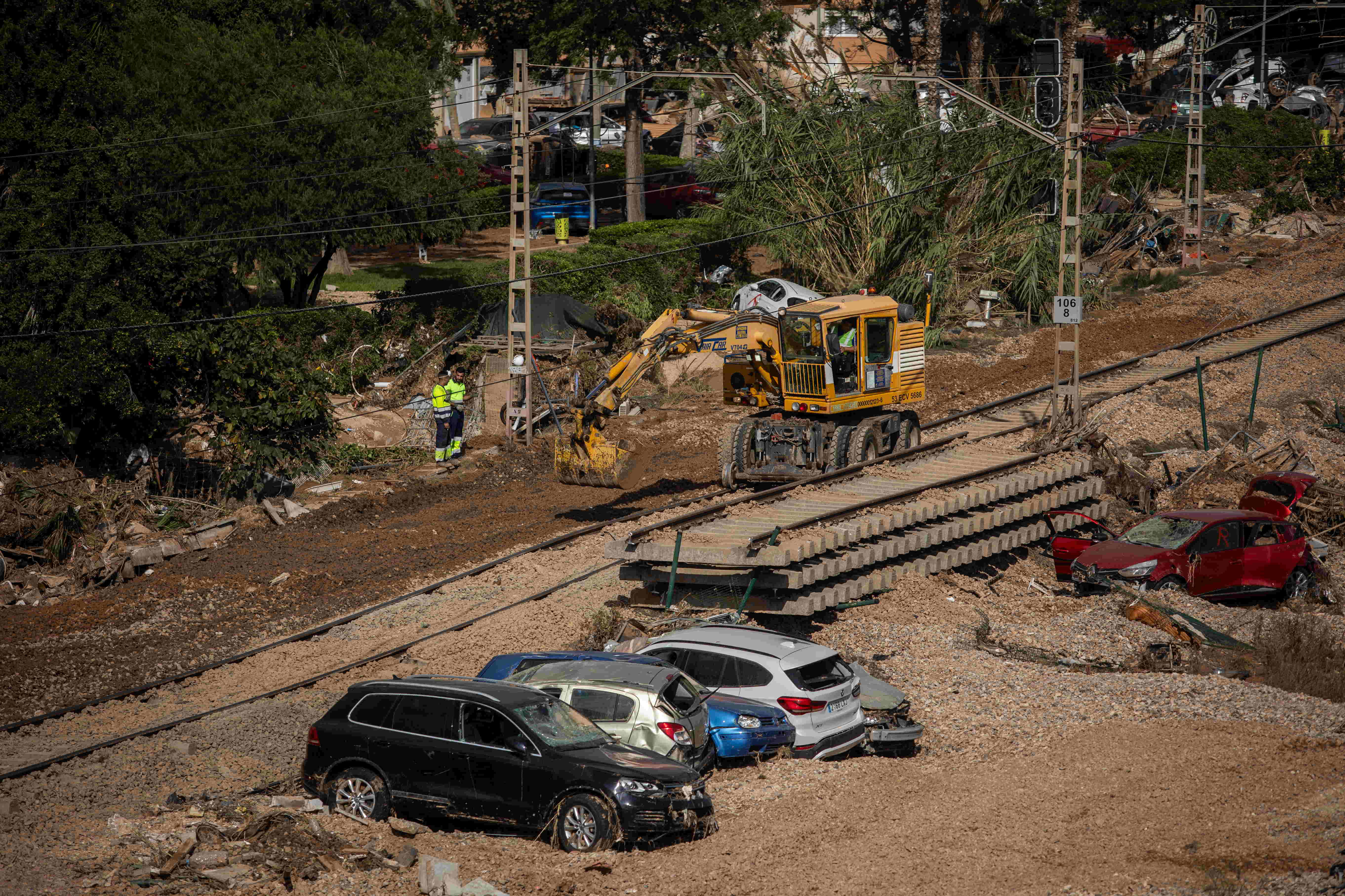 Brussel·les diu sobre la DANA de València: primer reconstruir i després demanar fons