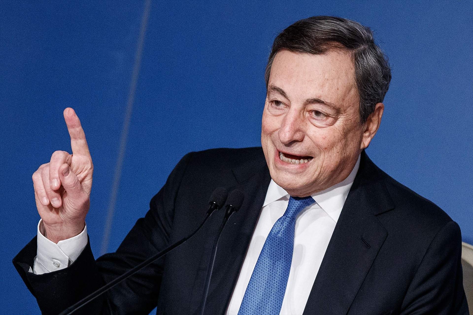 Draghi sobre la victòria de Trump: és més urgent la competitivitat i el proteccionisme a la UE