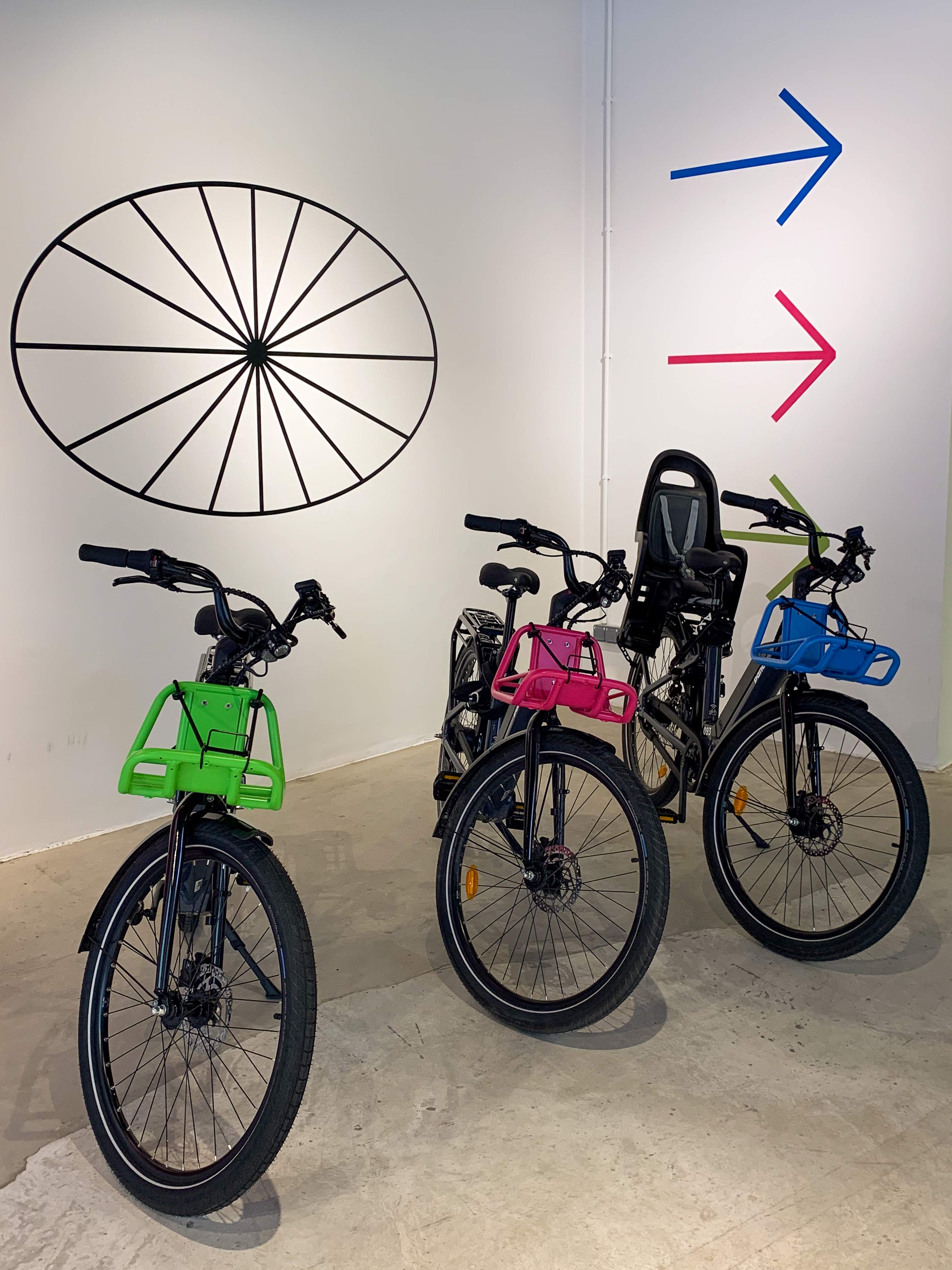 La bicicleta eléctrica de Panot, entre el bicing y la propiedad La bicicleta eléctrica de Panot, entre el bicing y la propiedad