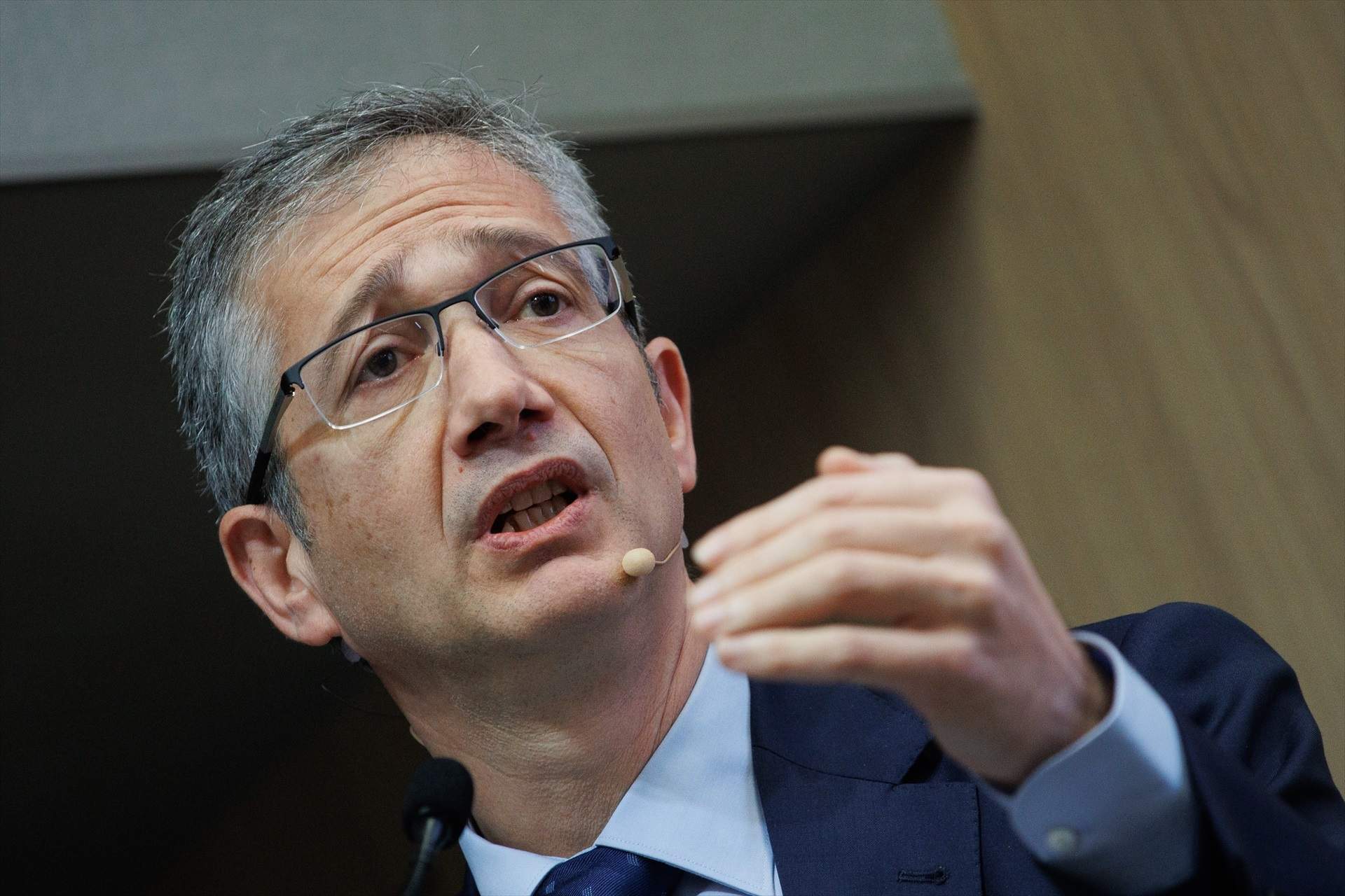 Pablo Hernández de Cos, nou director gerent del Banc de Pagaments Internacionals