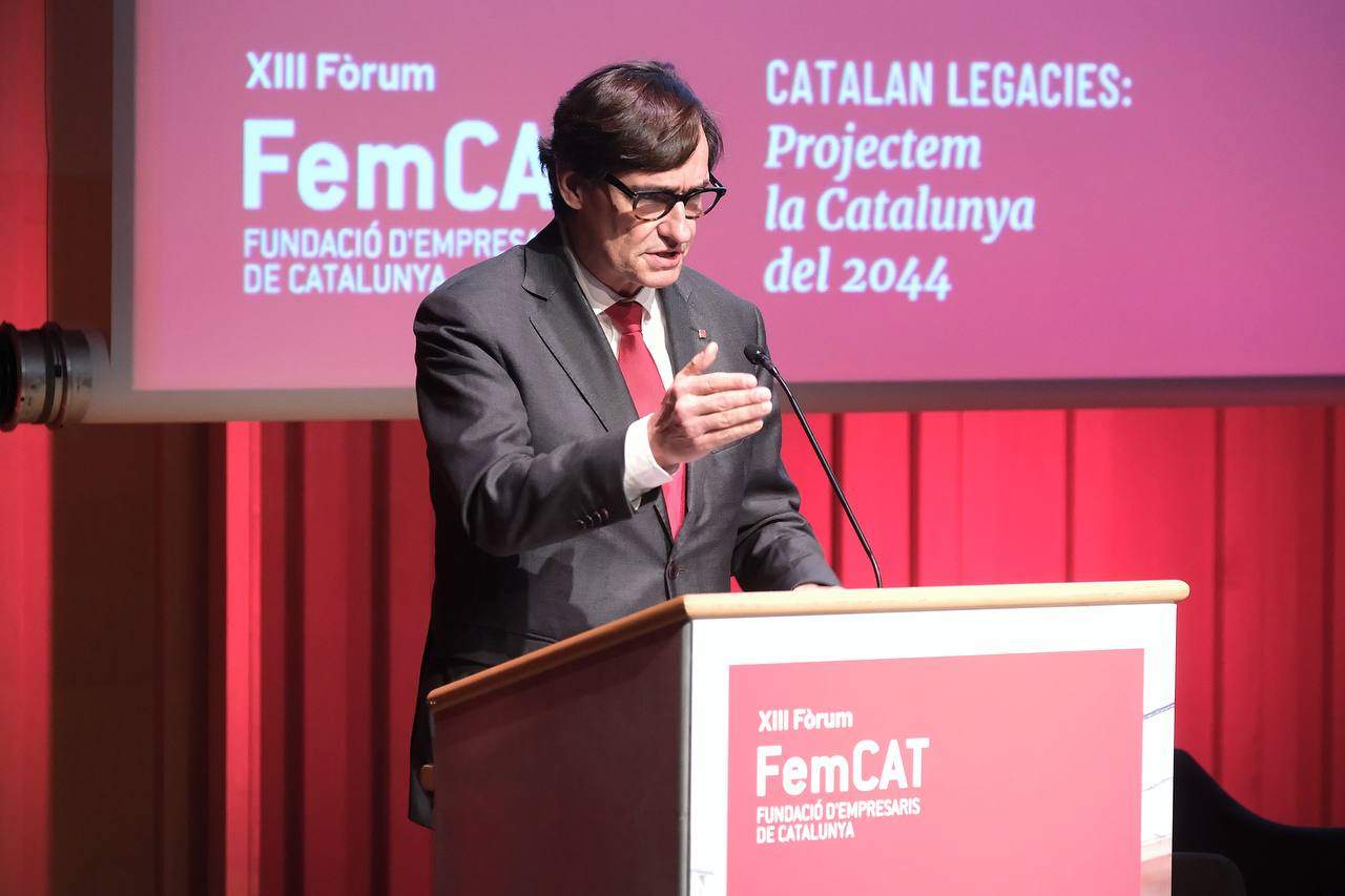 salvador Illa Femcat