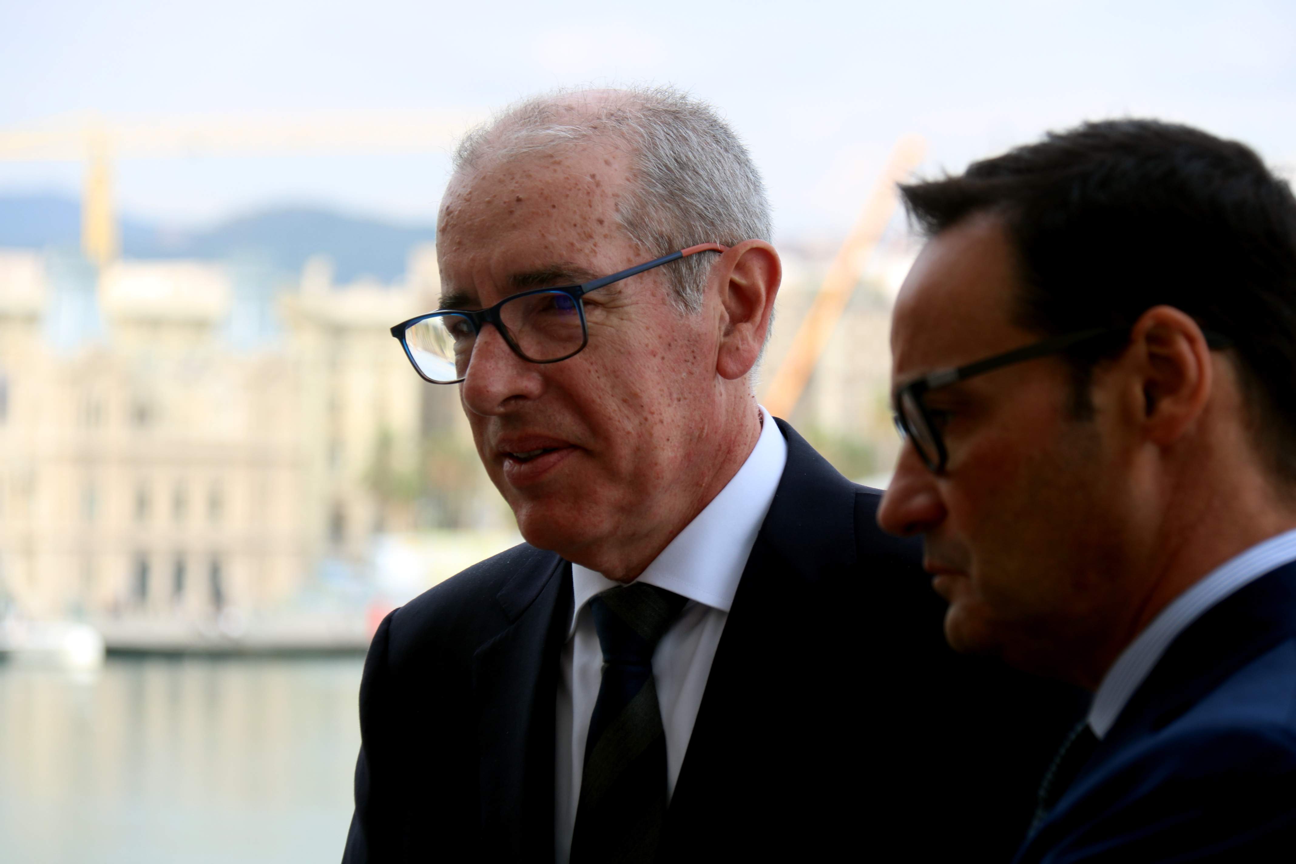 El nou president del Port de Barcelona, José Alberto Carbonell. Lluís Sibils / ACN