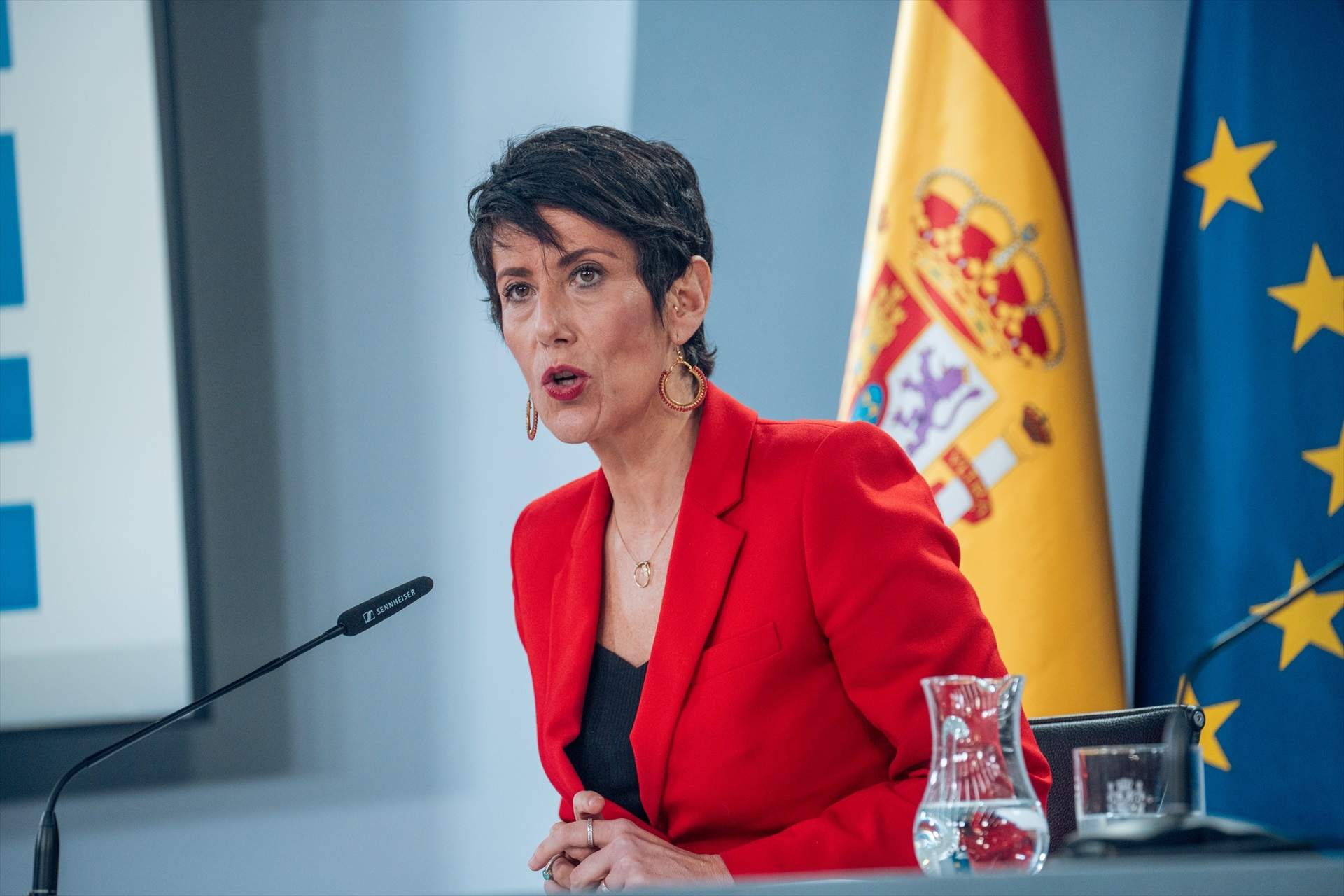 elma saiz, ministra  / Europa Press