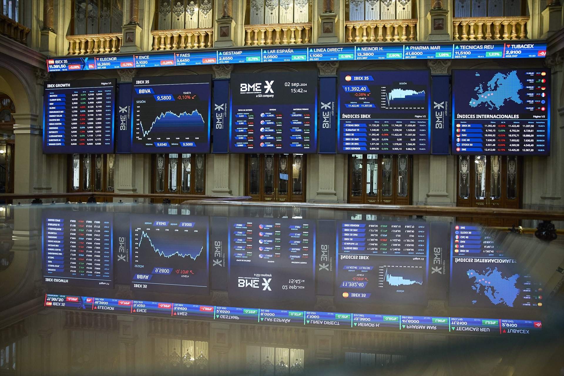 Bolsa de Madrid. EP