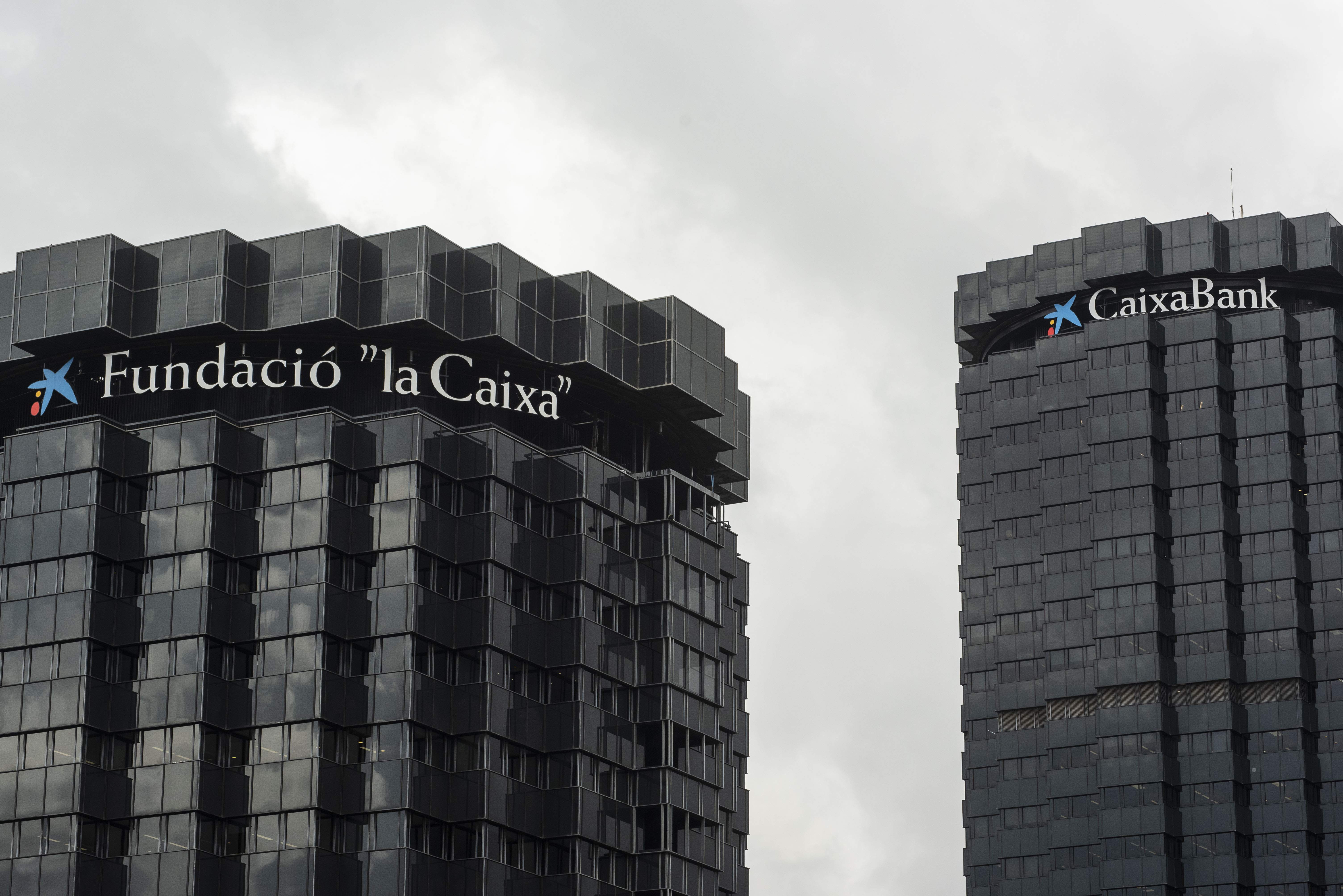 Fachada torres Caixa. EP