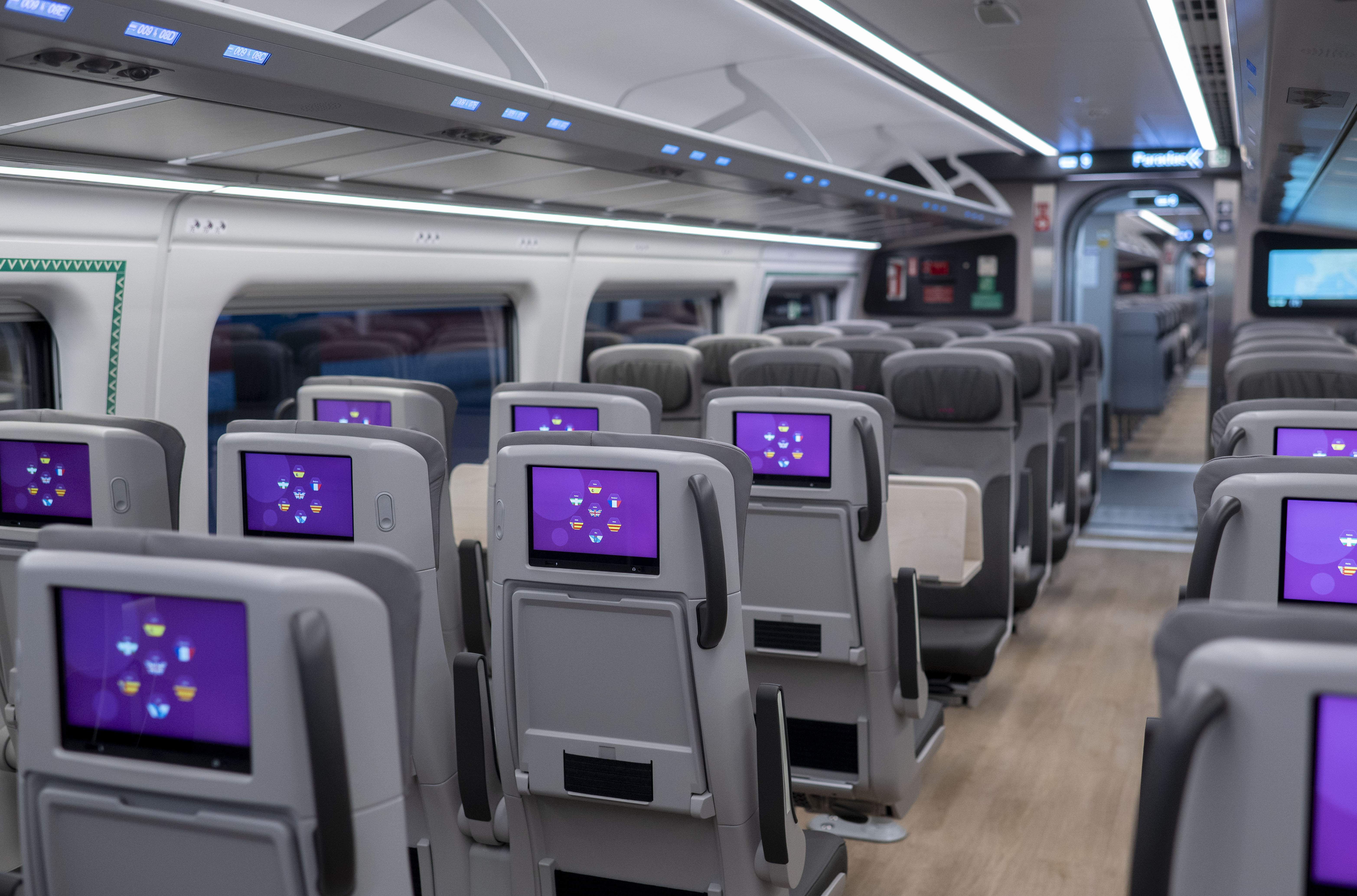 Los viajeros del Avlo entre Catalunya y Madrid suben un 40% con el nuevo tren S106