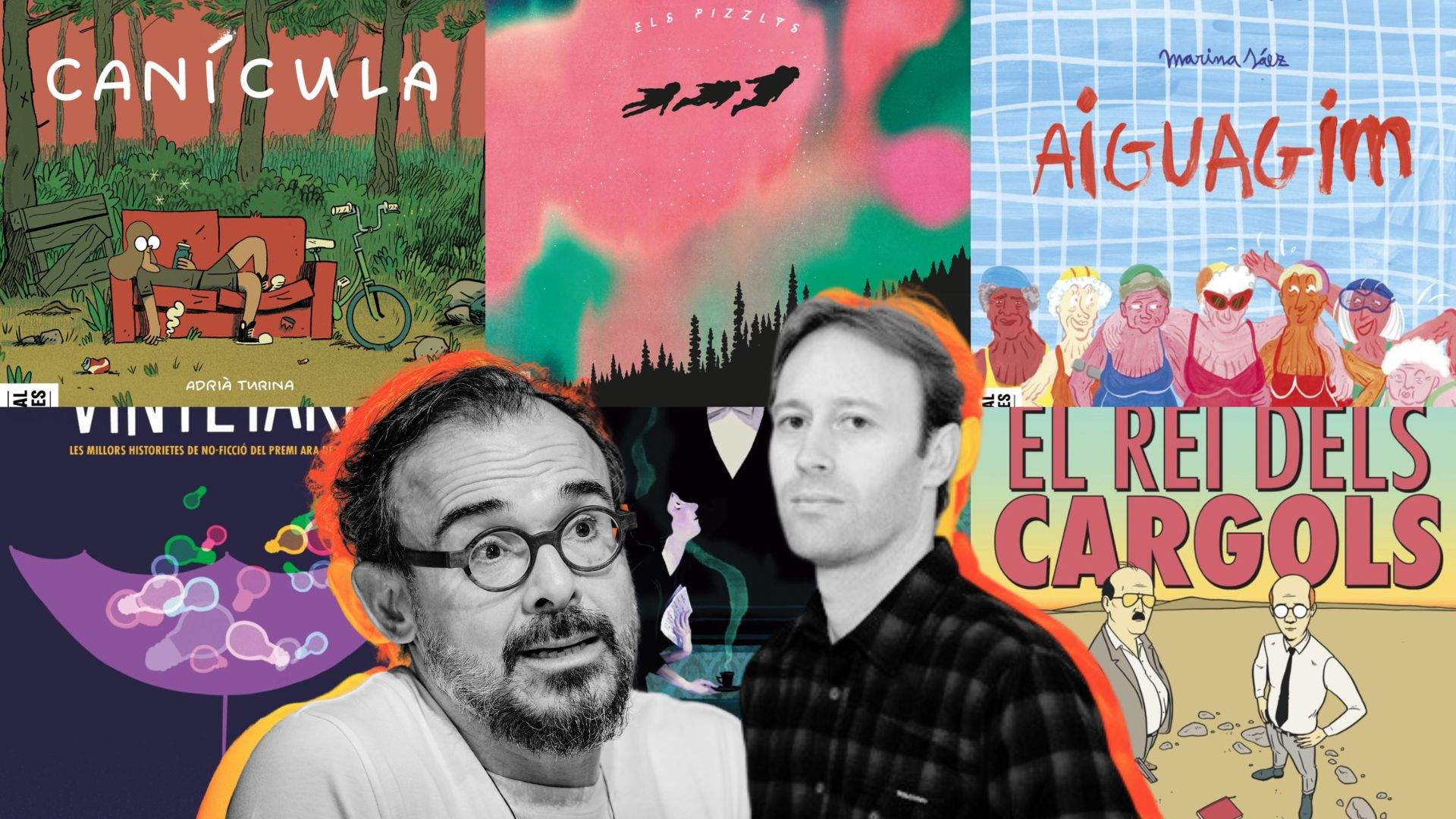 Sergi Ferrer-Salat redobla la apuesta por la edición de cómics en catalán pese a las pérdidas
