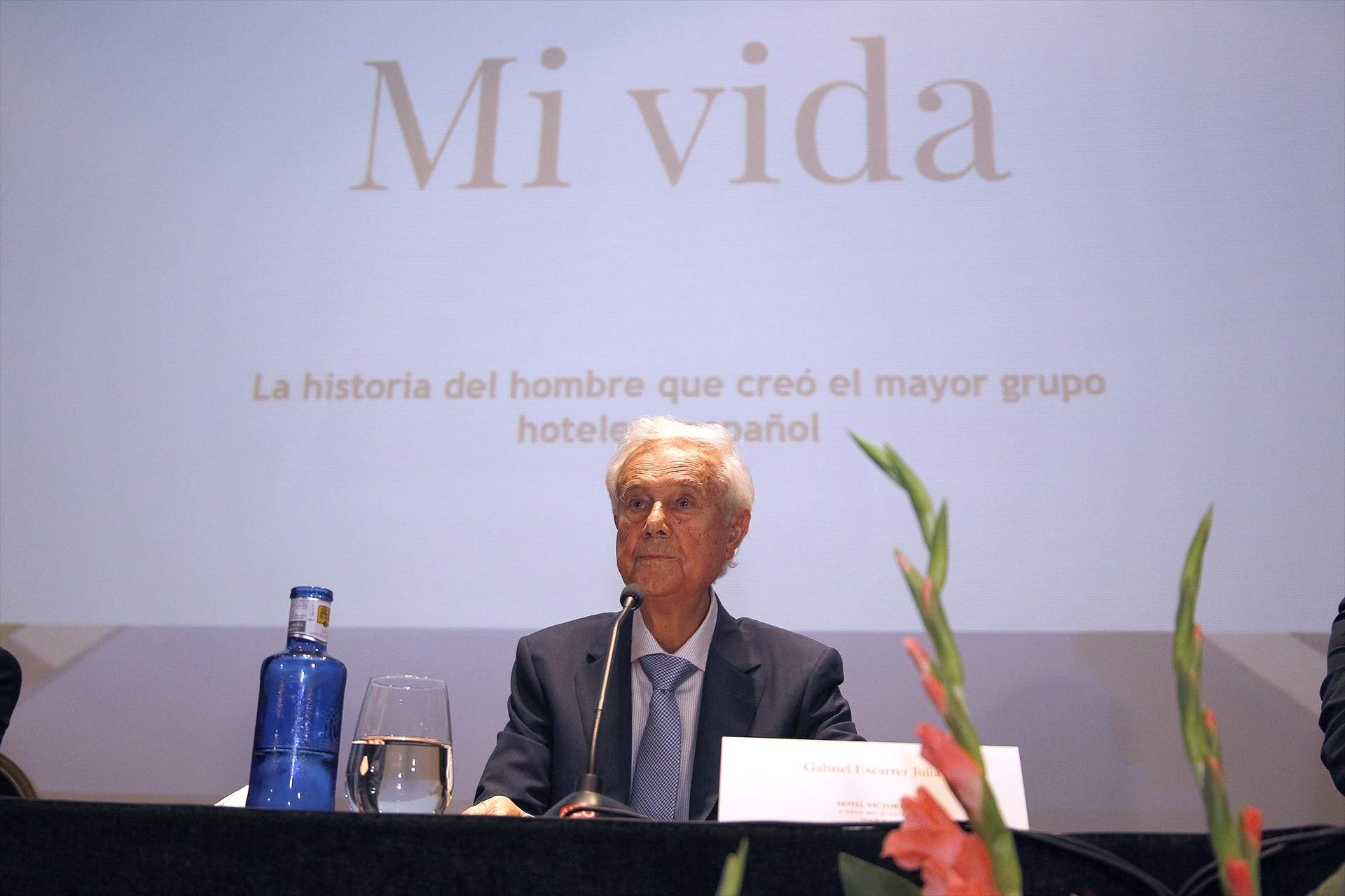 Muere Gabriel Escarrer Juliá, fundador de la cadena Meliá Hotels, a los 89 años