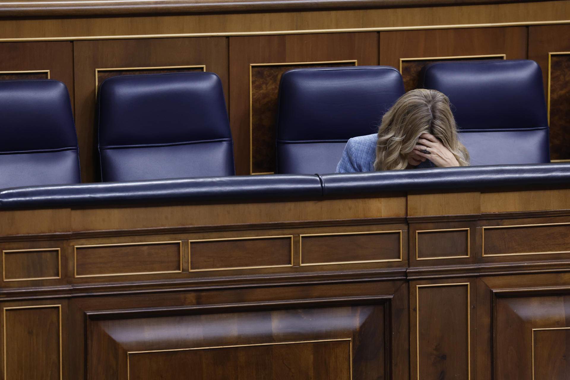 Yolanda Díaz Congreso