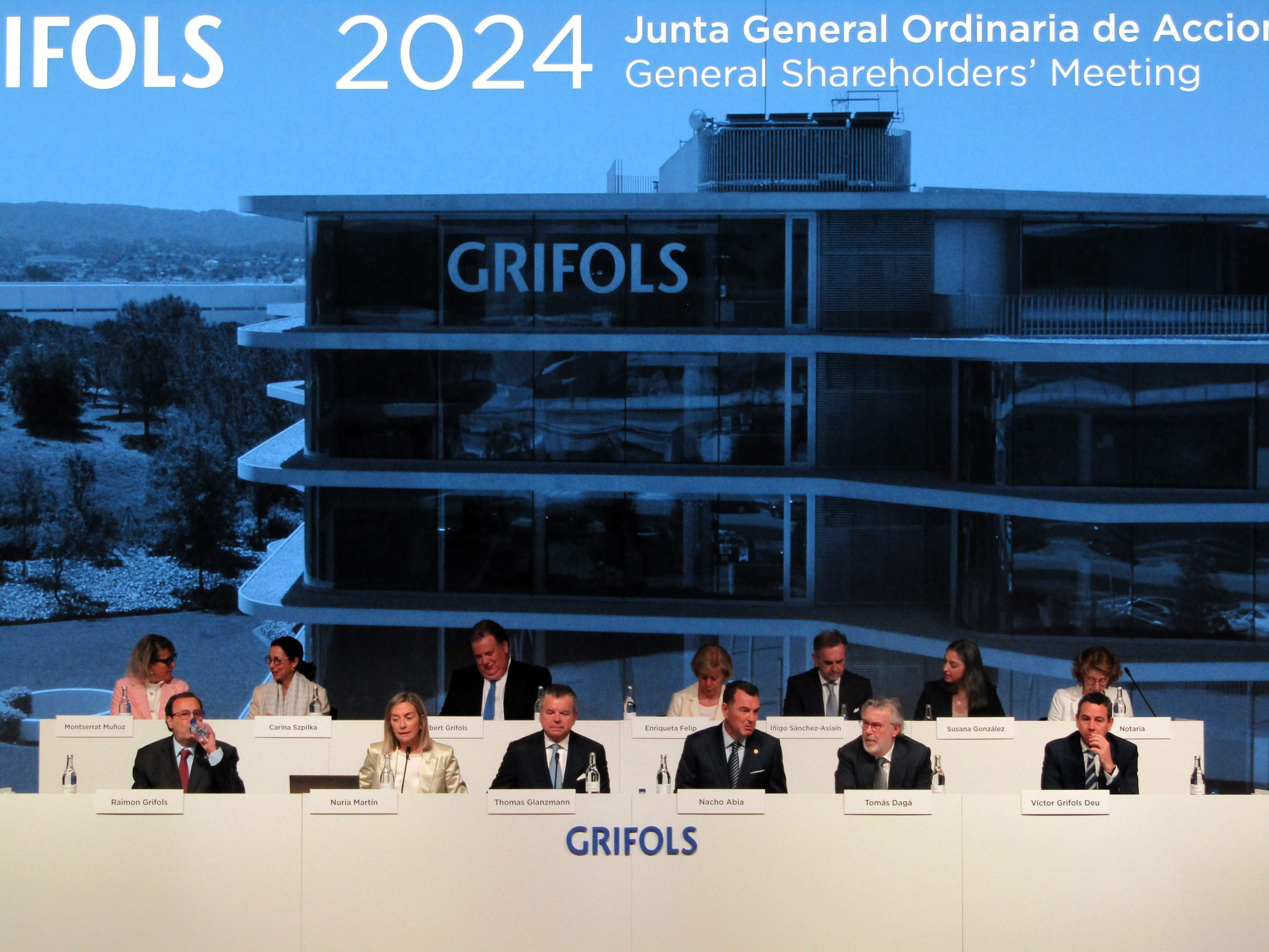 Grifols, un año después: nueva gestión, pero vale 2.851 millones menos