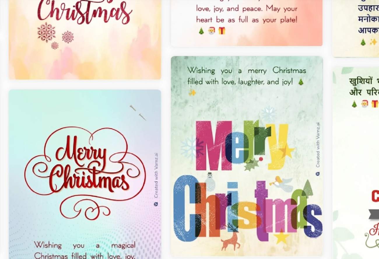 ¡Crea tu postal de Navidad con IA! Trucos y aplicaciones