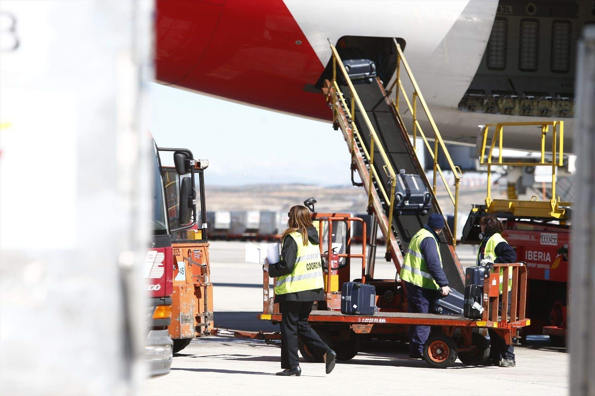 South, filial de handling de IAG, inicia el proceso de ERE voluntario para 1.500 personas
