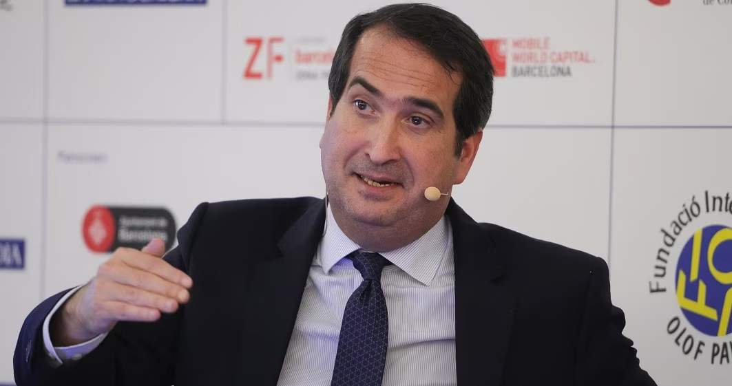 El director general del BBVA en España  Peio Belausteguigoitia