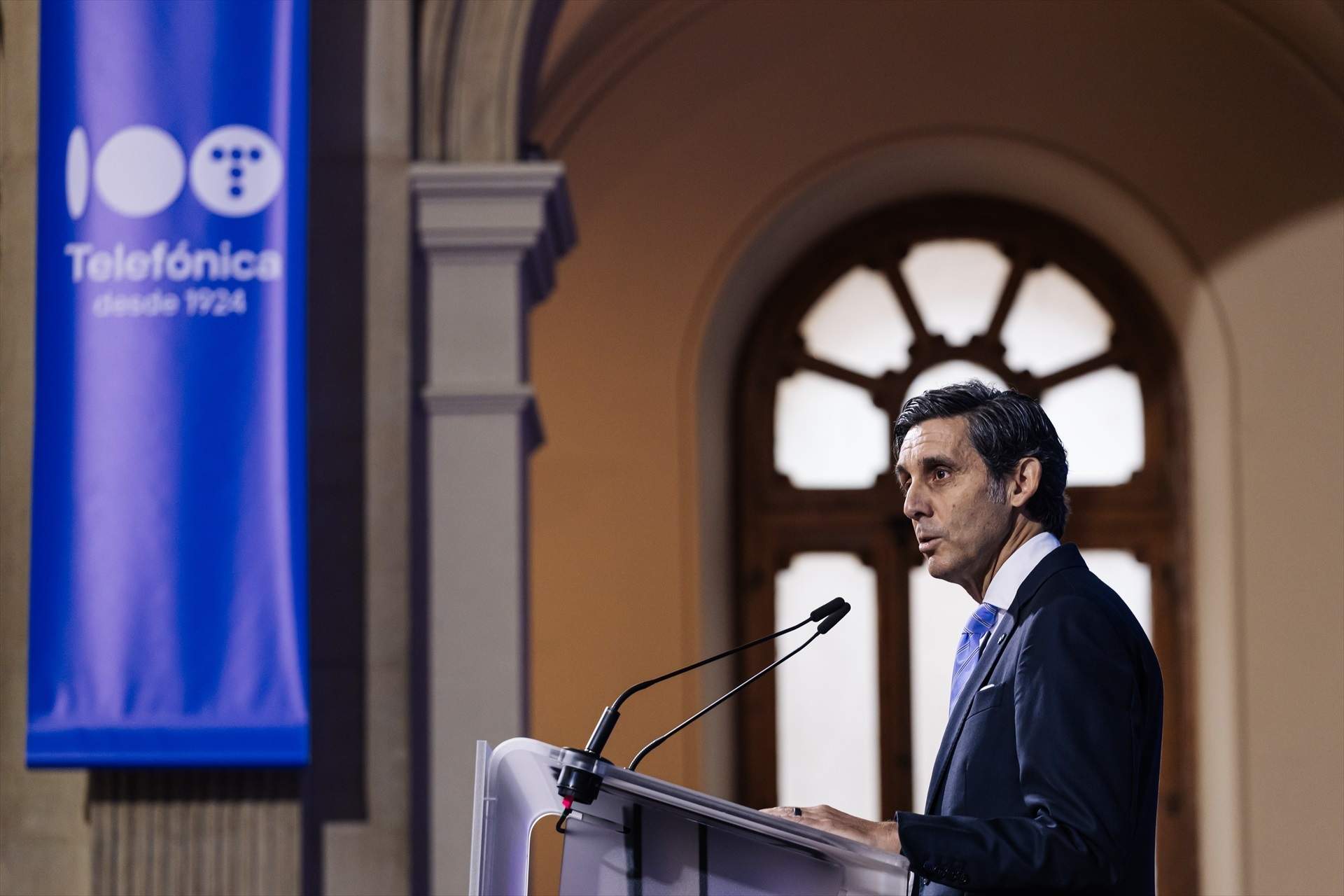 EuropaPress 6375307 presidente ejecutivo telefonica jose maria alvarez pallete
