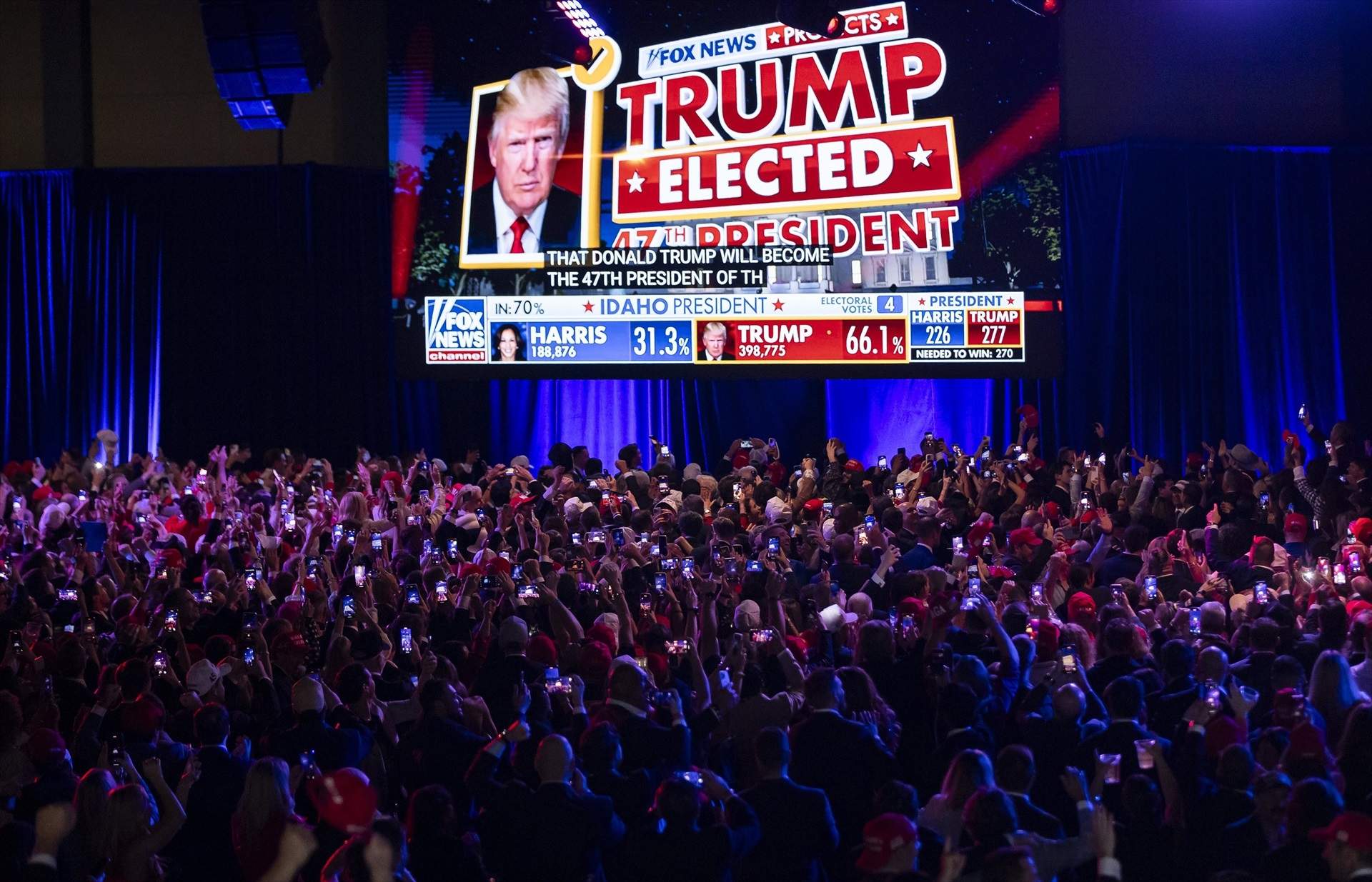 El noviembre electoral aúpa a Estados Unidos y deja fría a Europa