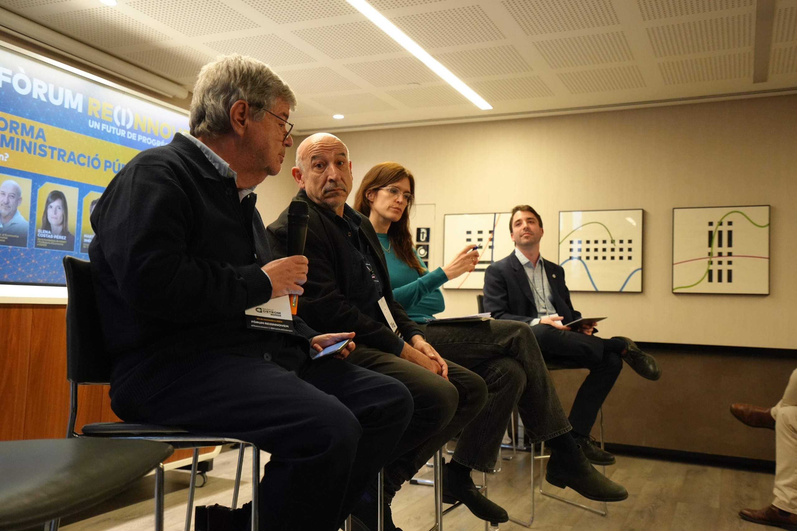 Más energía y menos burocracia: recetas para la industria en el aniversario del Institut Ostrom