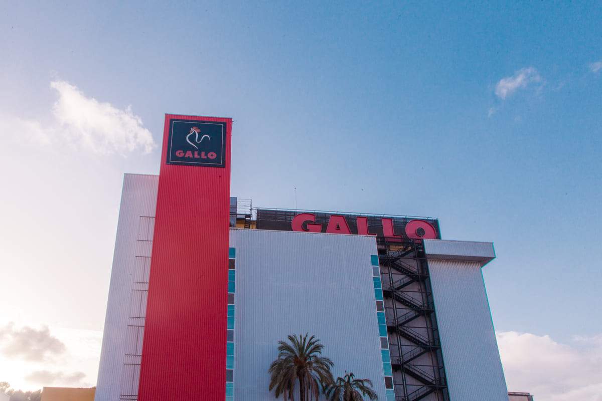 La fábrica del grupo Gallo, en Granollers (Barcelona)