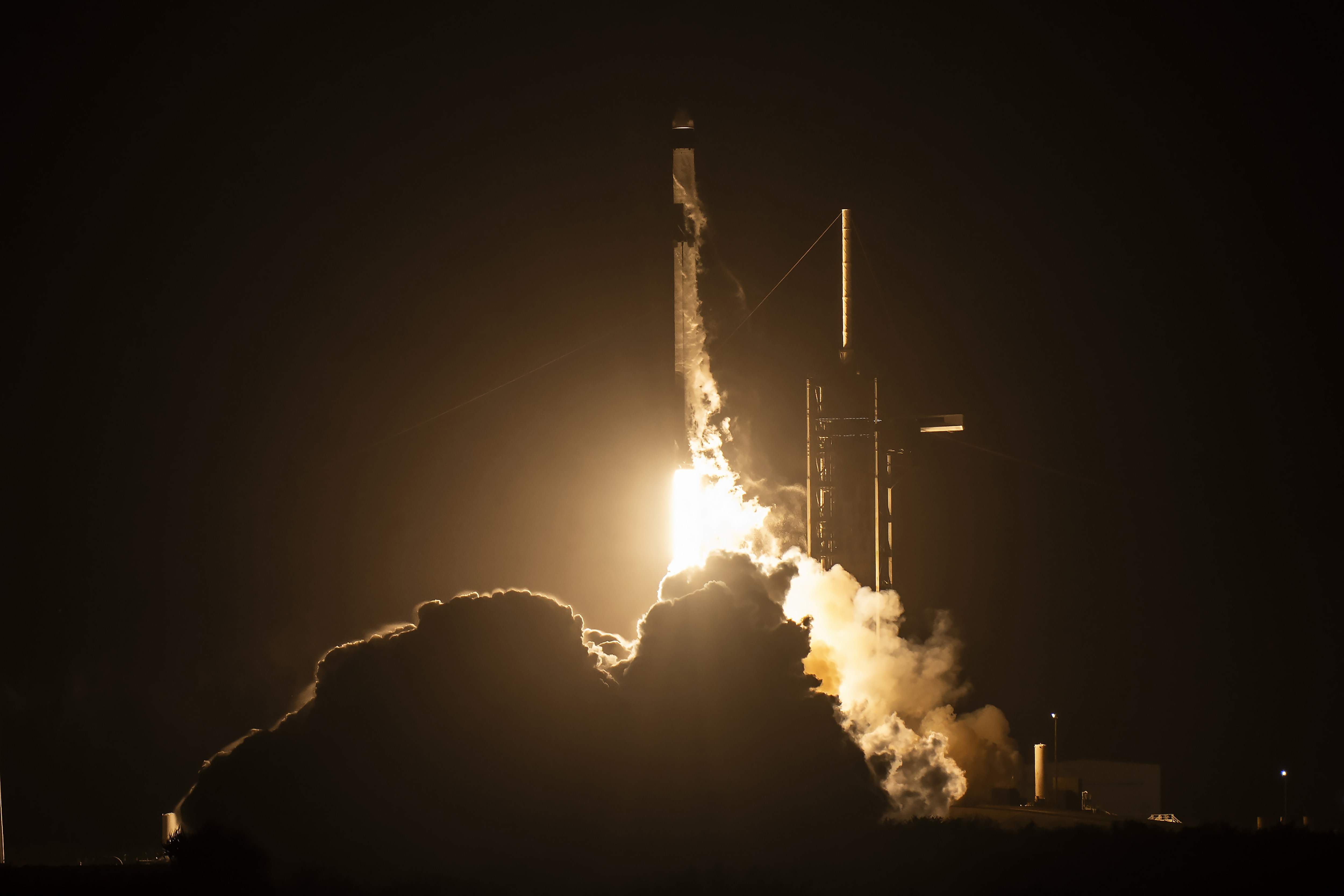 Lanzamiento SpaceX en noviembre. EP