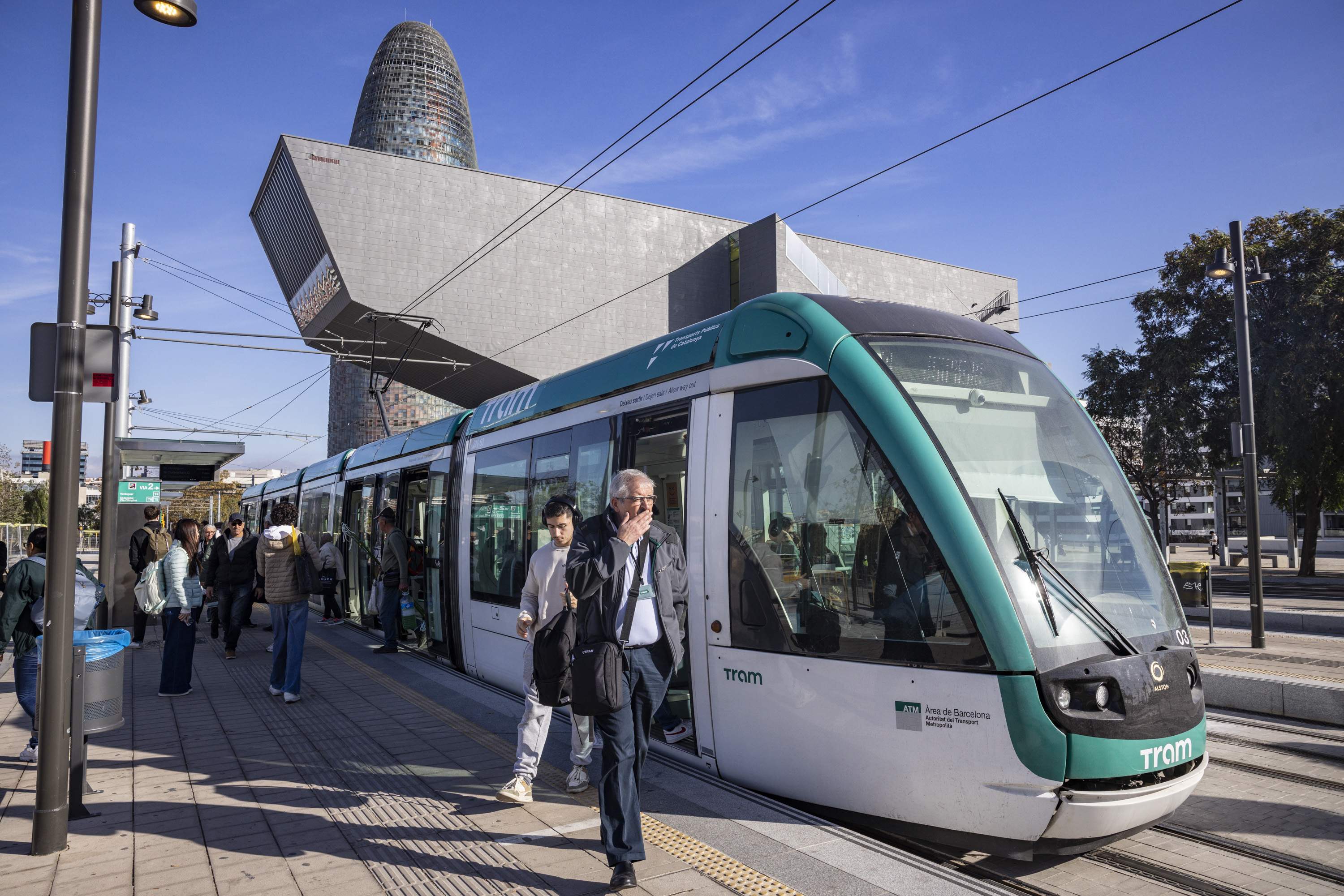Alstom toma la presidencia del tranvía de Barcelona después de que Miquel Martí lo situara en cifras récord