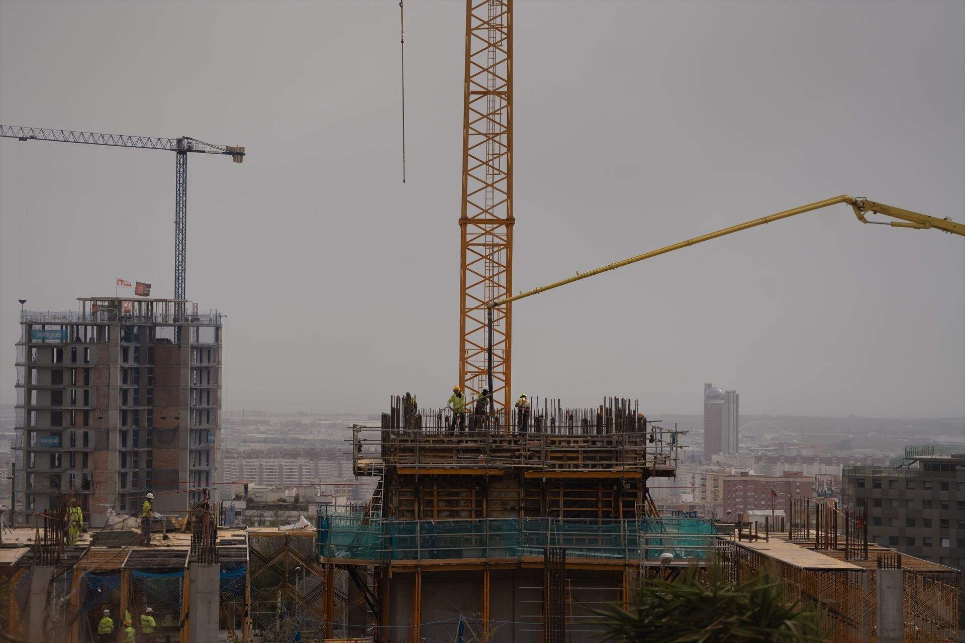 El precio de la vivienda sube un 6,8% en Catalunya durante el tercer trimestre